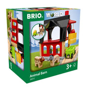 BRIO World Animal Barn 6 Pieces