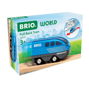 BRIO World Pull Back Train Set