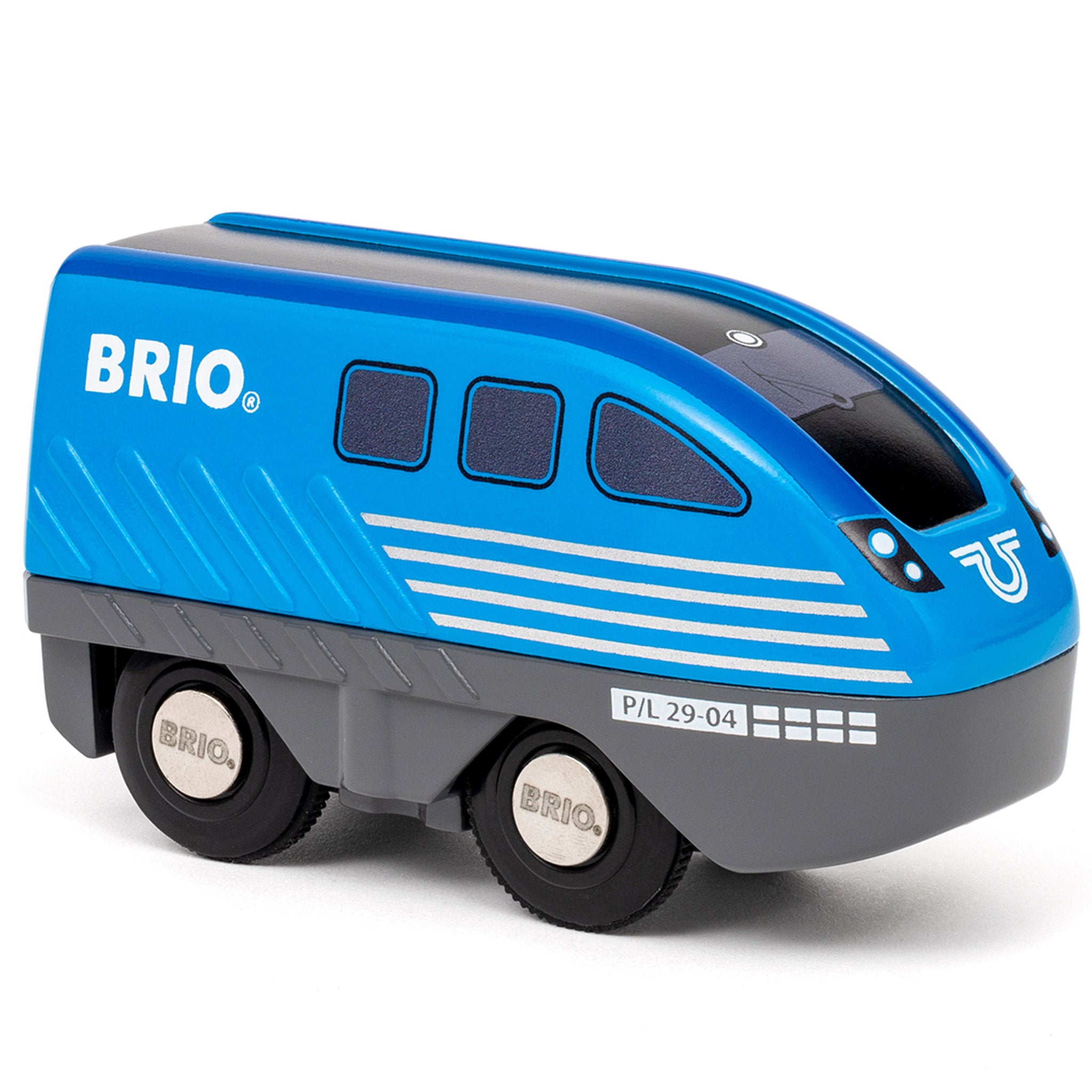 BRIO World Pull Back Train Set
