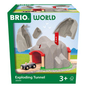 BRIO World Dynamite Mountain Tunnel 3 Piece Set
