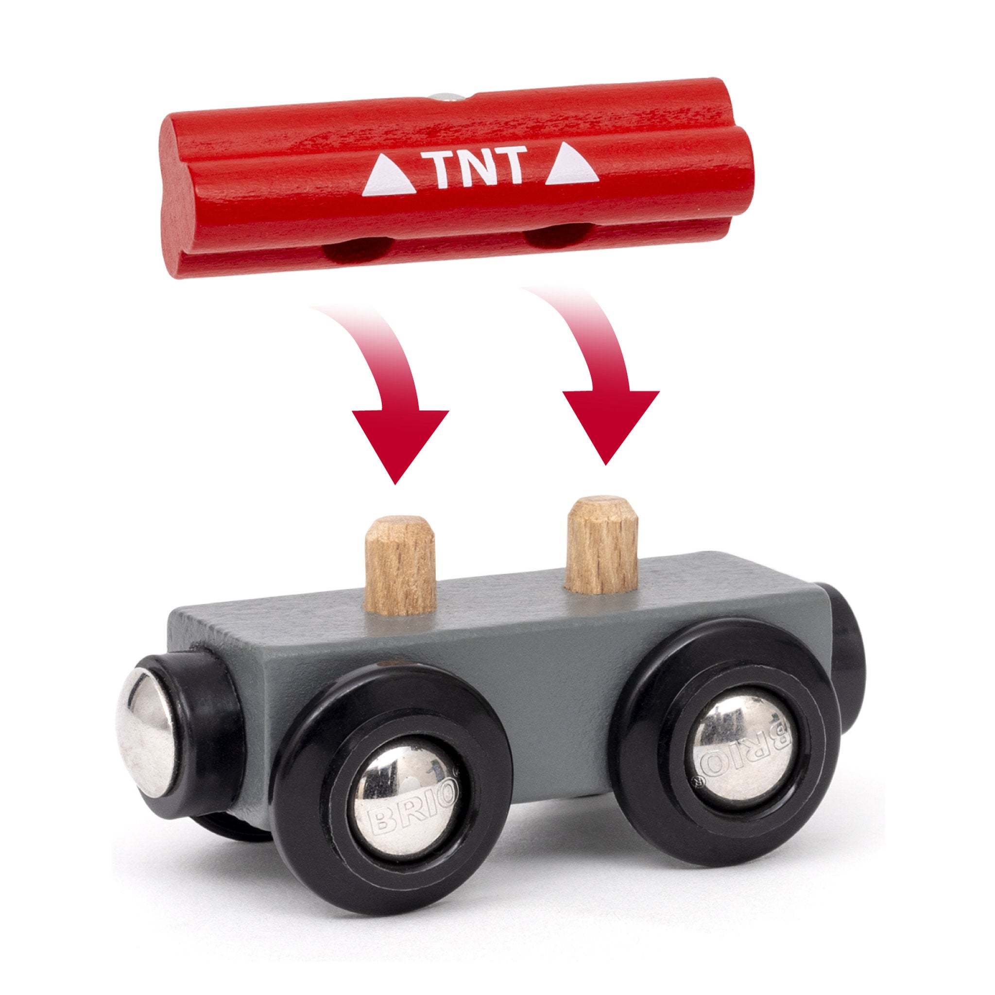BRIO World Dynamite Mountain Tunnel 3 Piece Set
