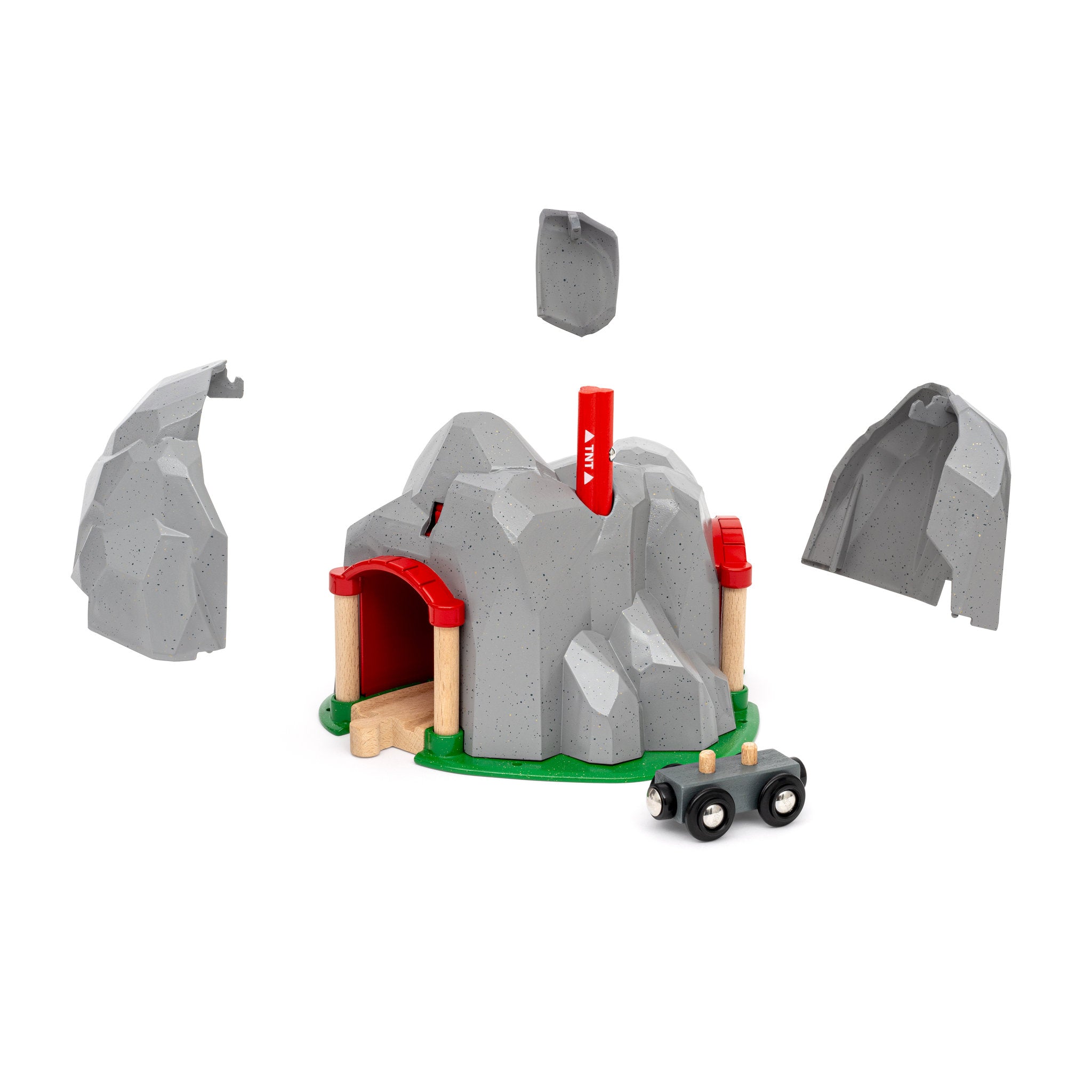 BRIO World Dynamite Mountain Tunnel 3 Piece Set