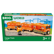 BRIO World Gold Cargo Train 6 Piece Set