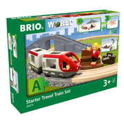 BRIO World Starter Travel Train Set 22 Piece Set