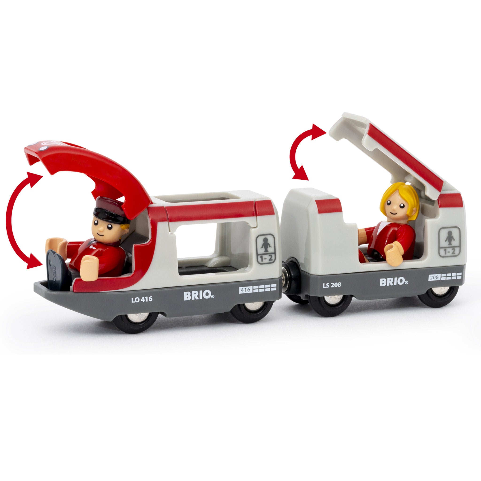 BRIO World Starter Travel Train Set 22 Piece Set