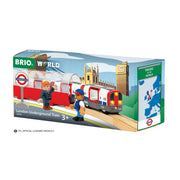 BRIO World London Underground Train 7 Piece Set