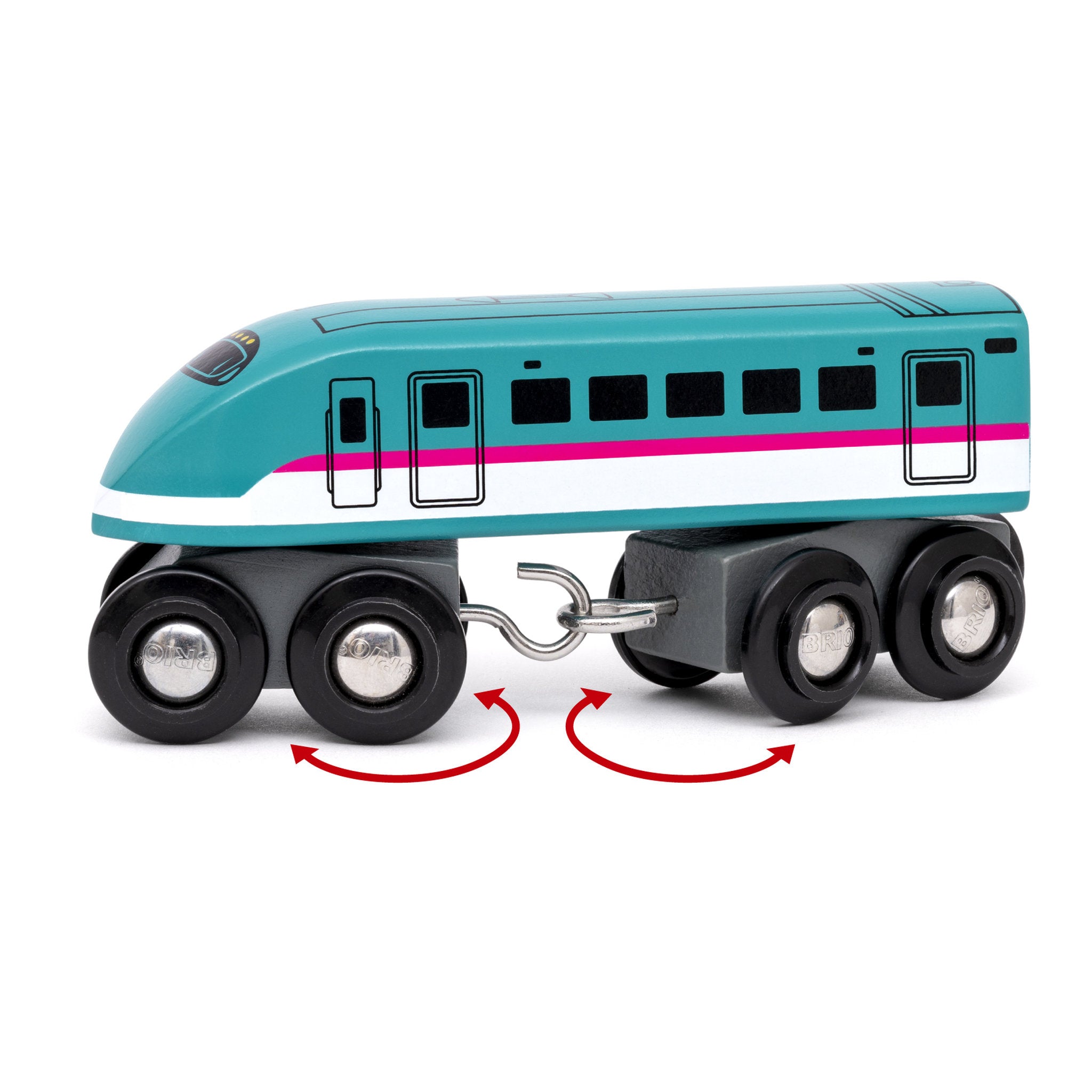 BRIO World Trains of the World Shinkansen Train Set