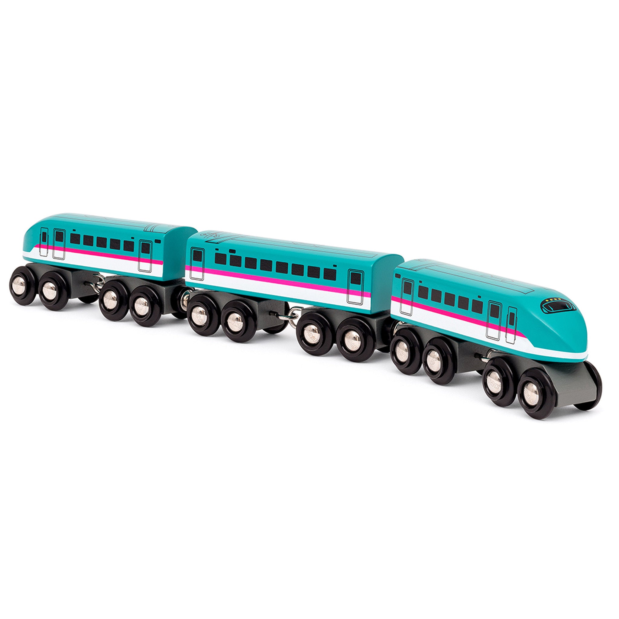 BRIO World Trains of the World Shinkansen Train Set