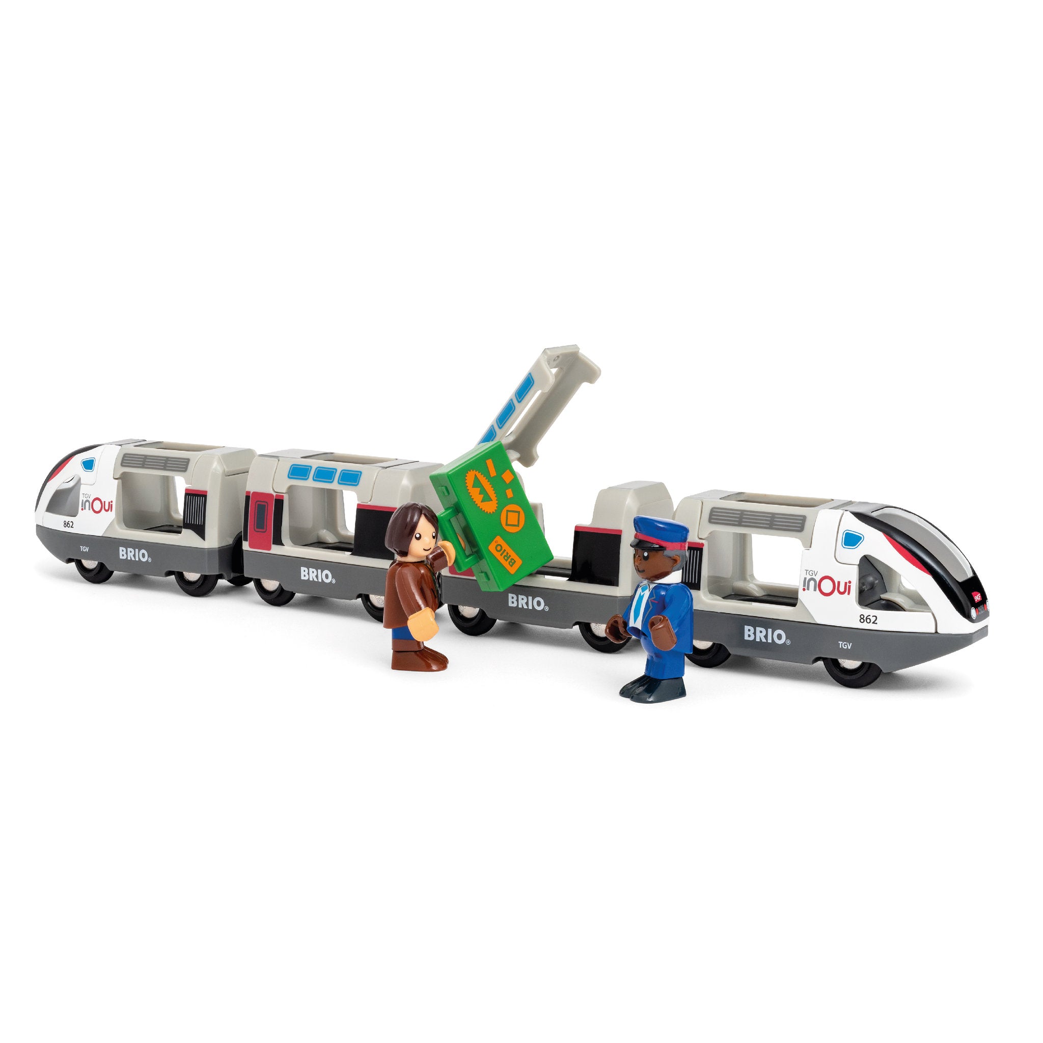 BRIO World TGV High Speed Train 7 Piece Set