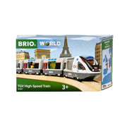 BRIO World TGV High Speed Train 7 Piece Set