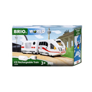 BRIO World ICE Rechargeable Train 3 Piece Set
