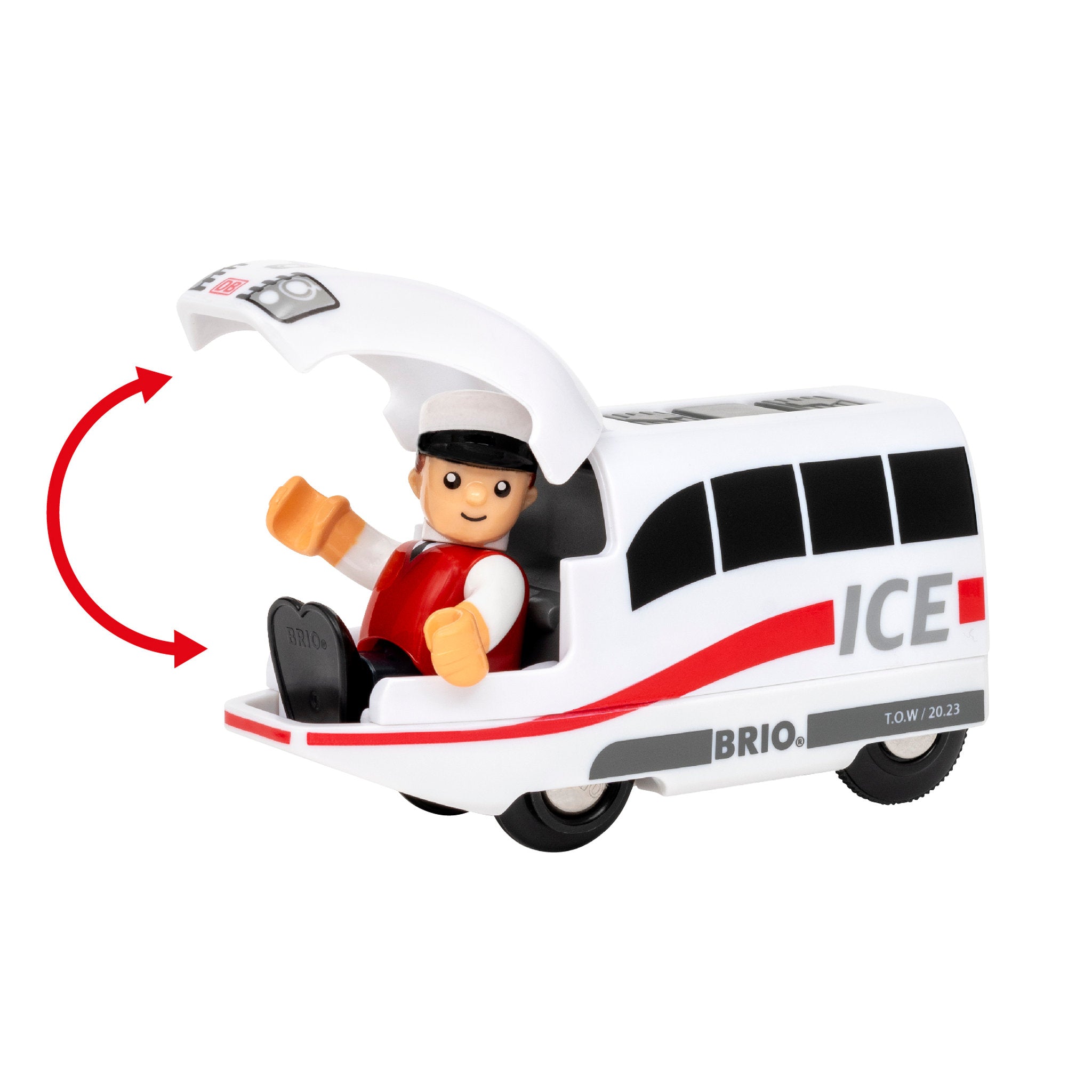 BRIO World ICE Rechargeable Train 3 Piece Set