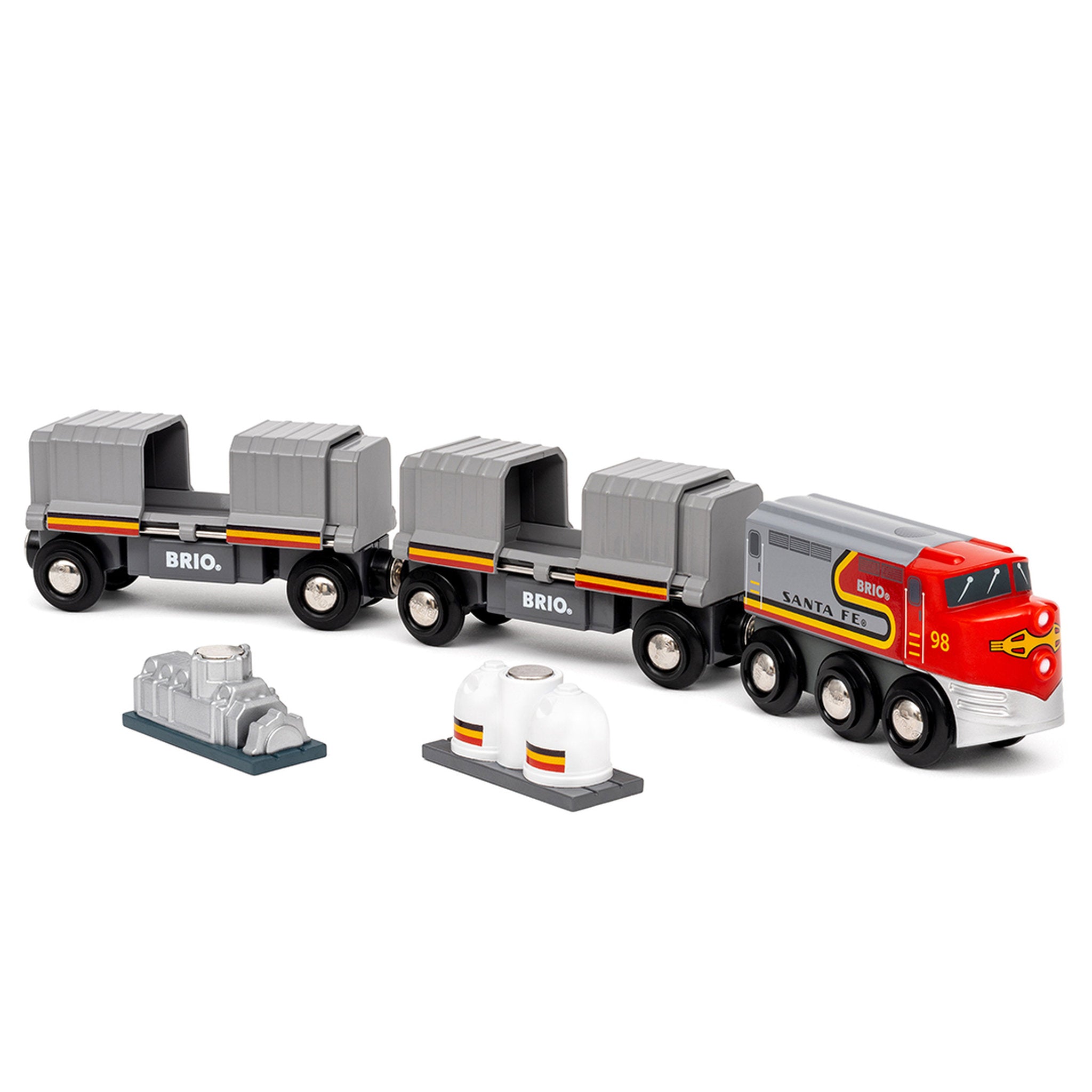 BRIO World Trains of the World Santa Fe Train