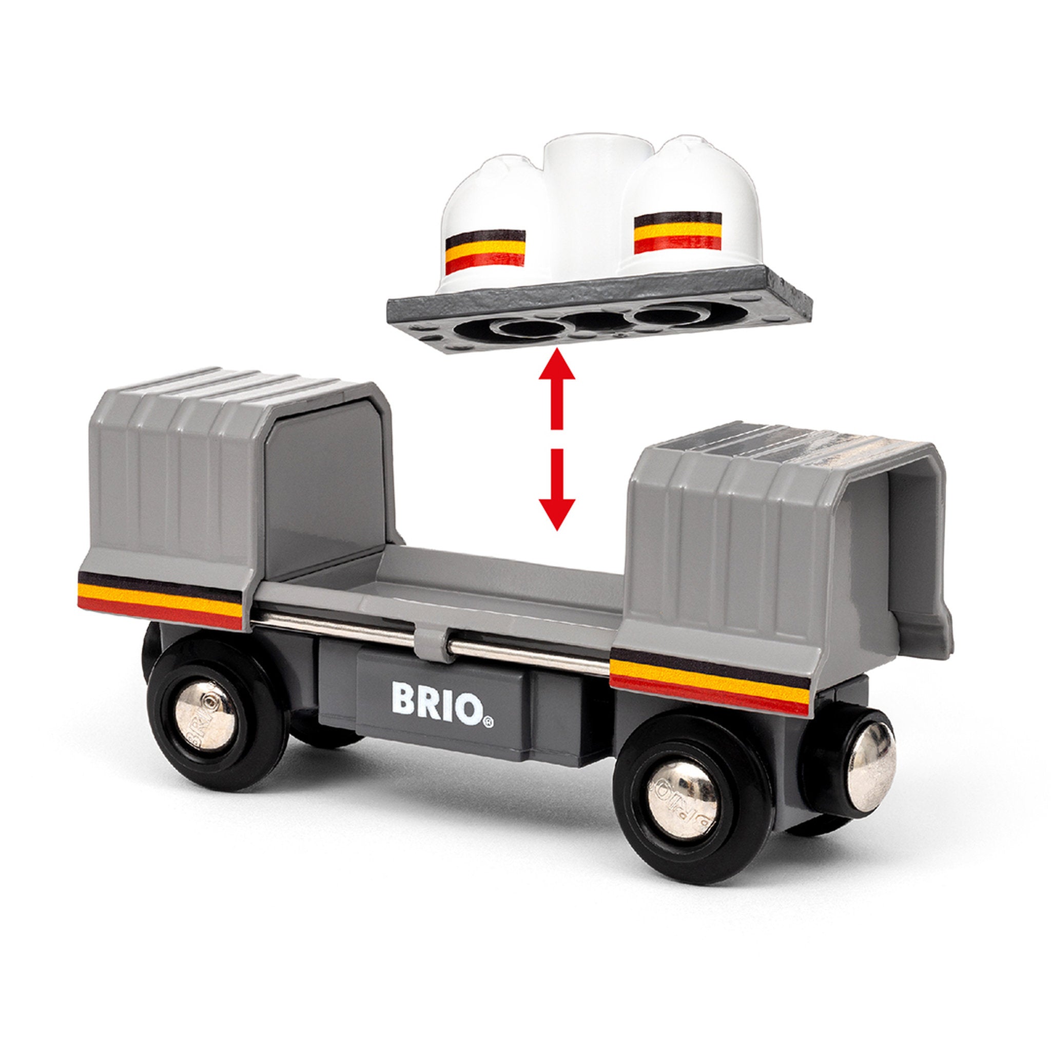 BRIO World Trains of the World Santa Fe Train