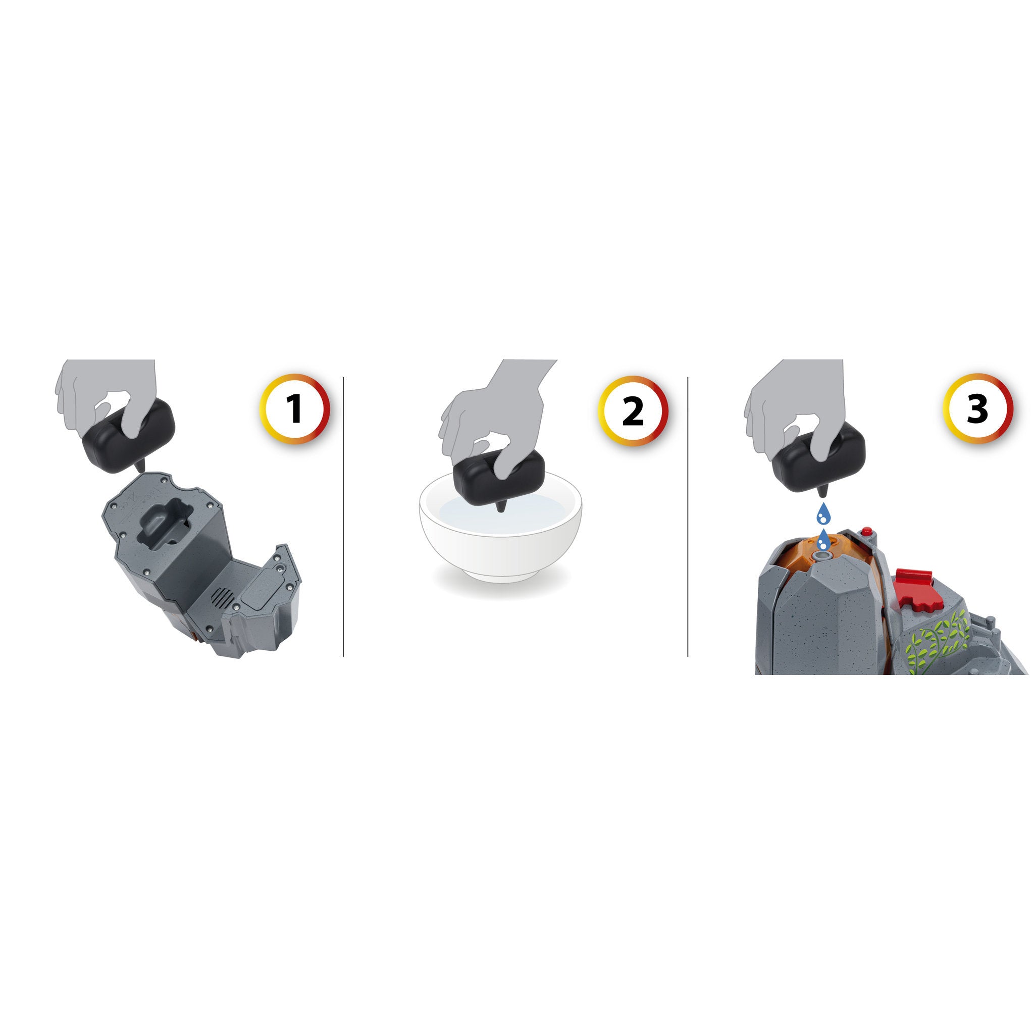 BRIO World Dinosaur Erupting Volcano 5 Piece Set