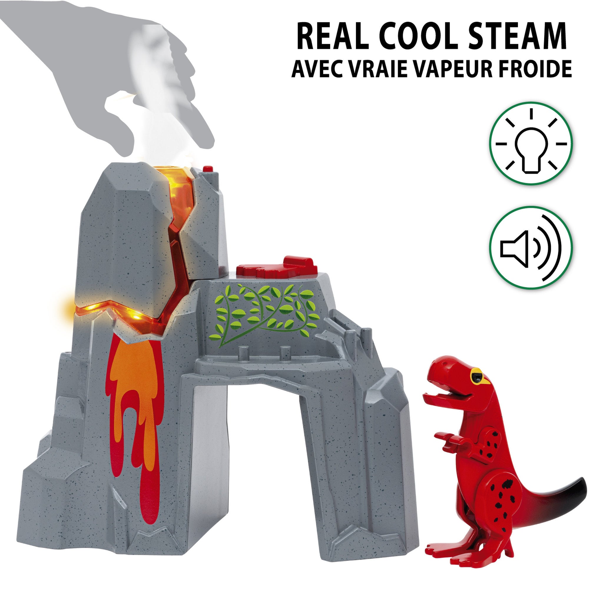 BRIO World Dinosaur Erupting Volcano 5 Piece Set