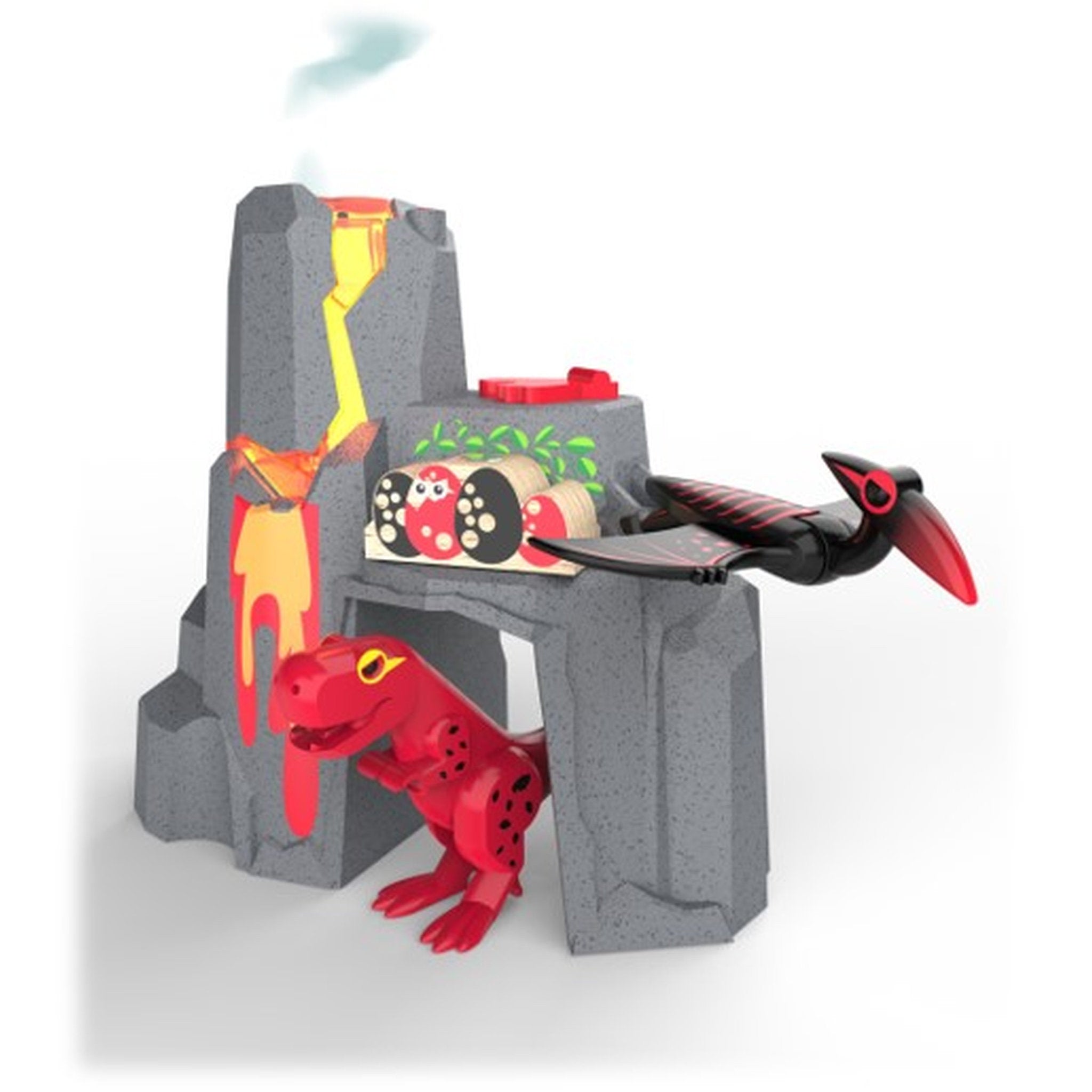 BRIO World Dinosaur Erupting Volcano 5 Piece Set