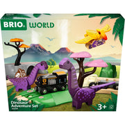 BRIO World Dinosaur Adventure Train Set 21 Piece Set