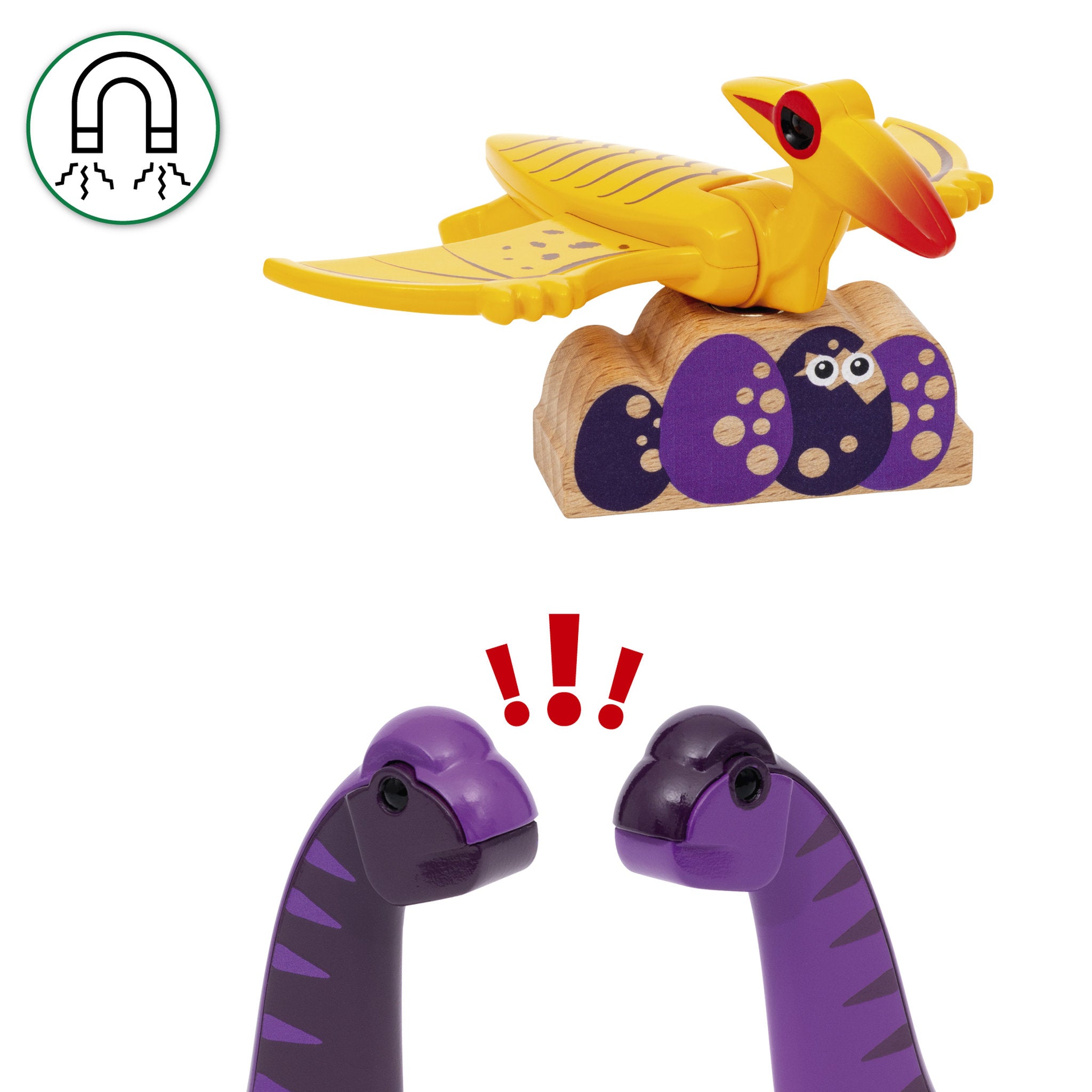 BRIO World Dinosaur Adventure Train Set 21 Piece Set
