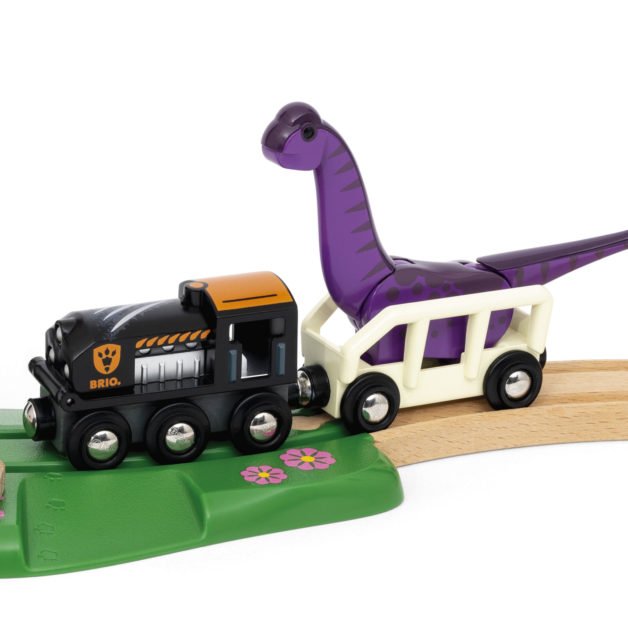 BRIO World Dinosaur Adventure Train Set 21 Piece Set