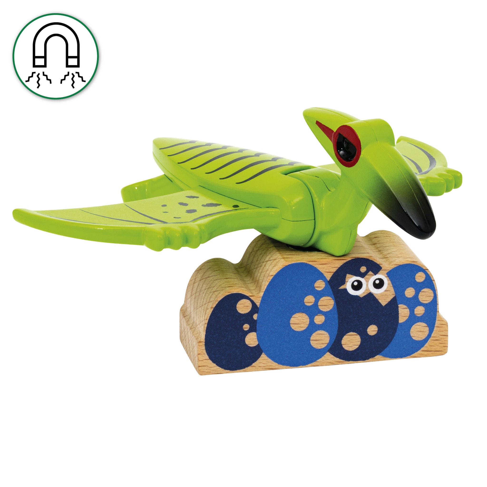 BRIO World Dinosaur Battery Train 5 Piece Set