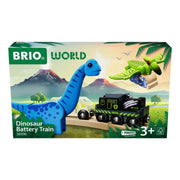 BRIO World Dinosaur Battery Train 5 Piece Set