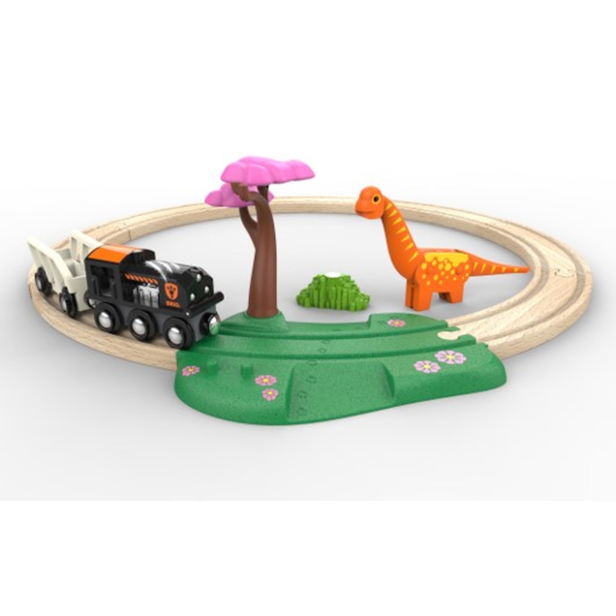 BRIO World Dinosaur Circle Train Set 12 Piece Set