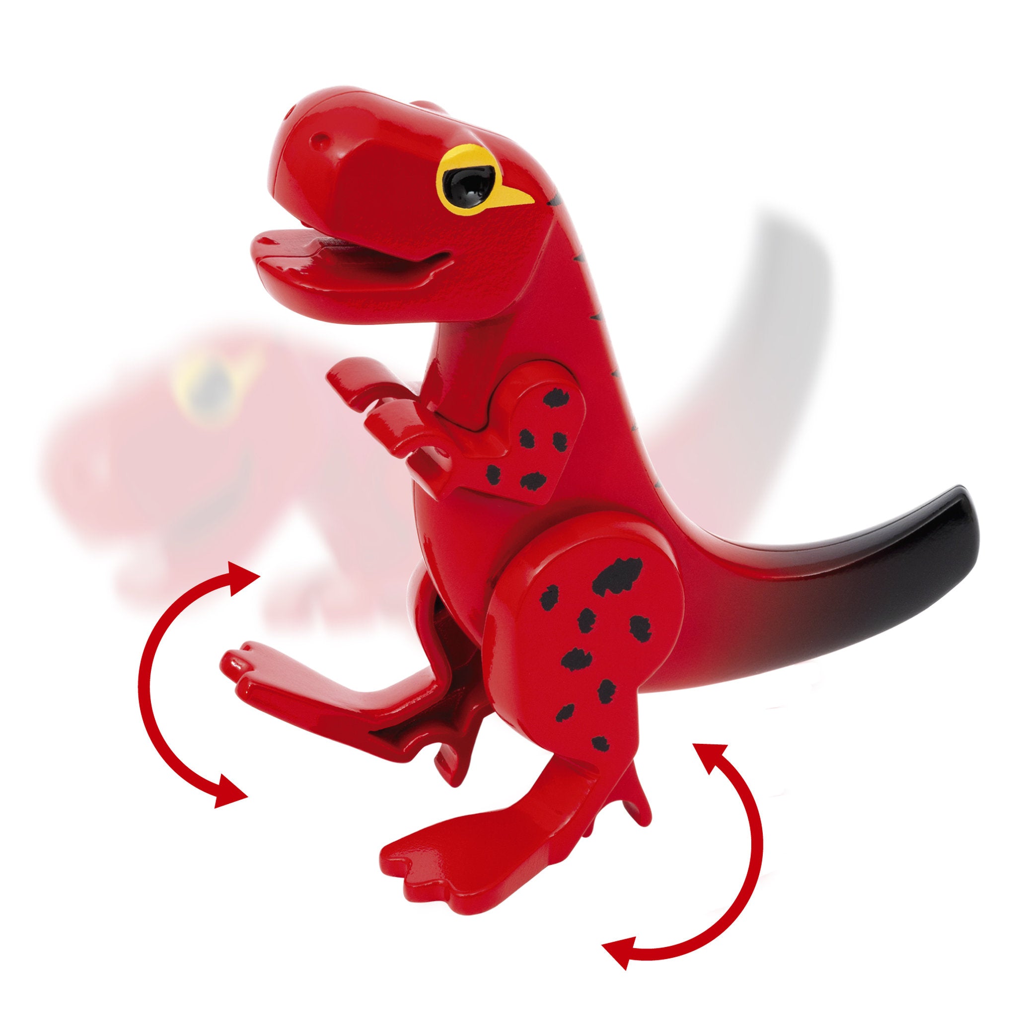 BRIO World Dinosaur Deluxe Train Set 45 Piece Set