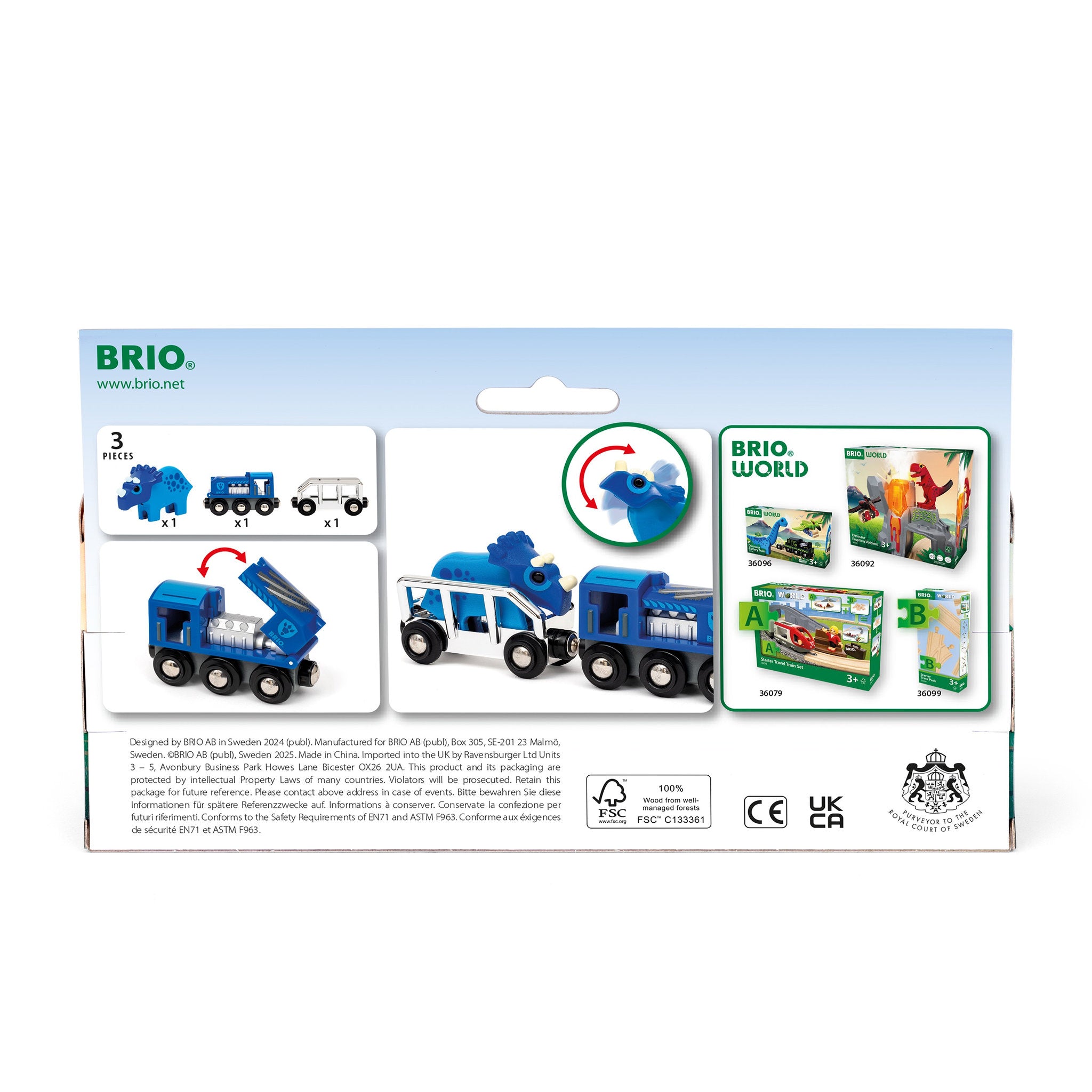 BRIO World Special Edition Train