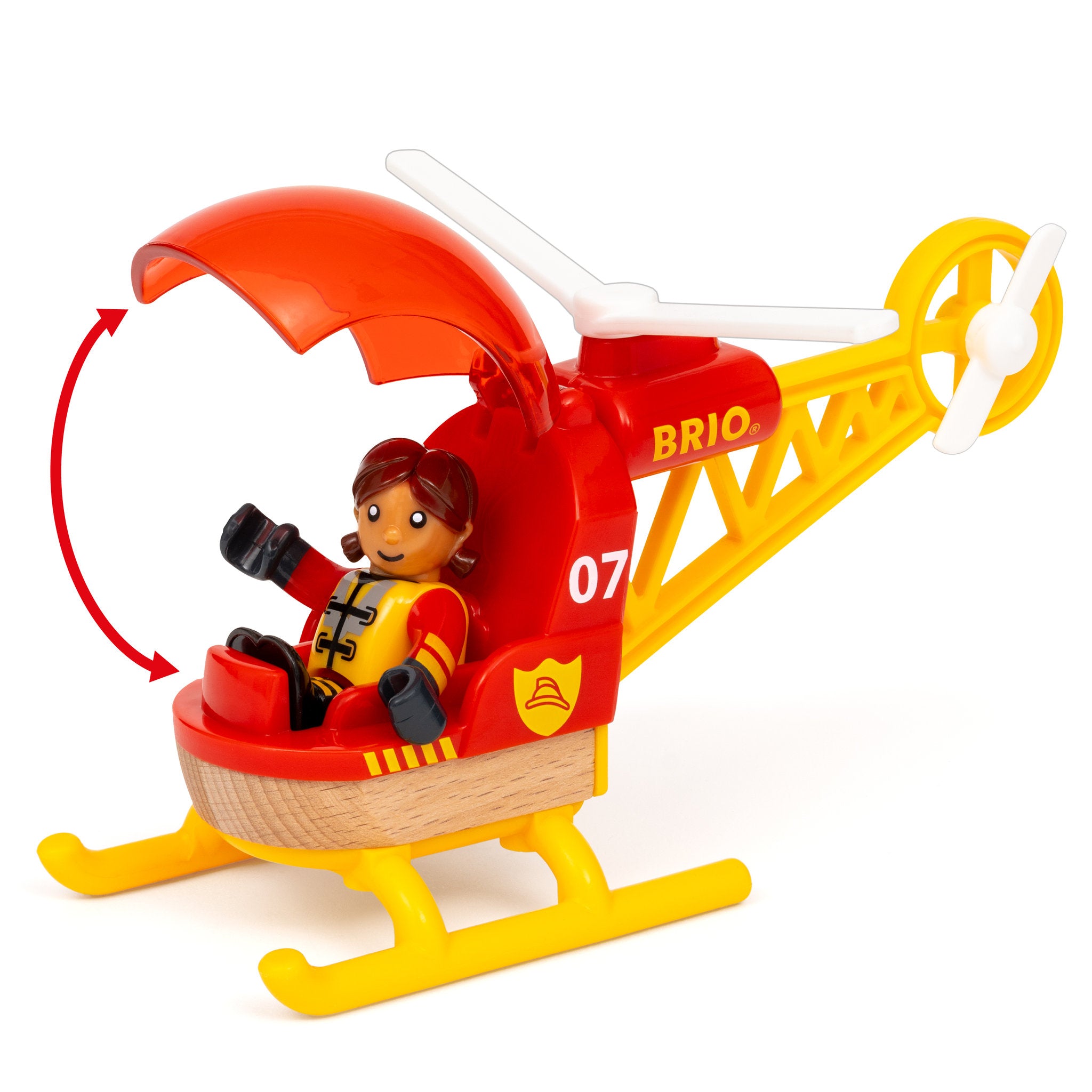 BRIO World Mega Spiral Railway Set 19 Pieces