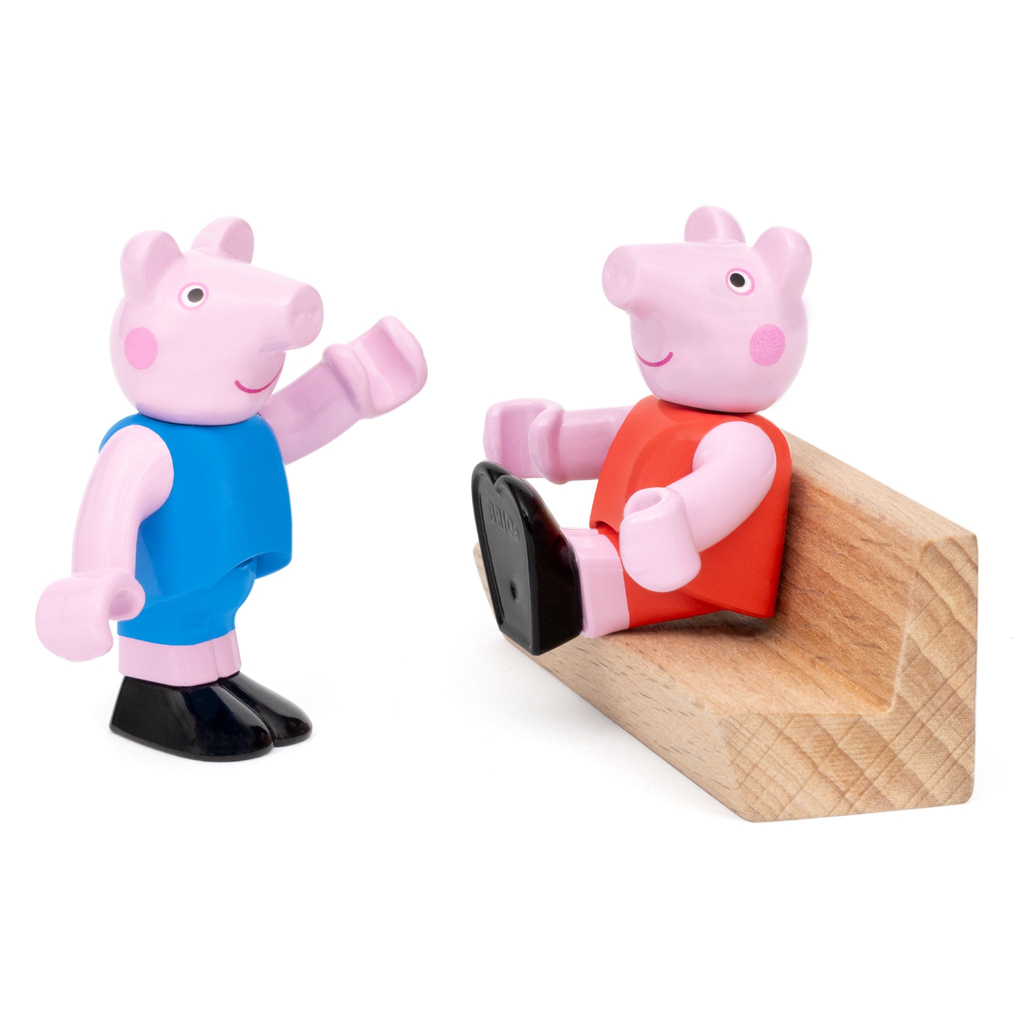 BRIO Peppa Pig Train Set 18 Pieces