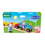 BRIO Peppa Pig Train Set
