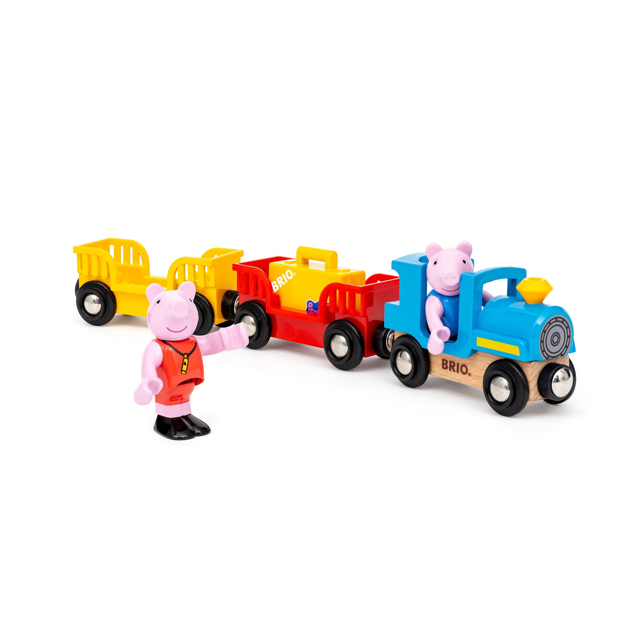 BRIO Peppa Pig Train Set