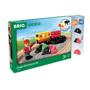 BRIO World Cargo Gemstone Railway Set 14 Pieces