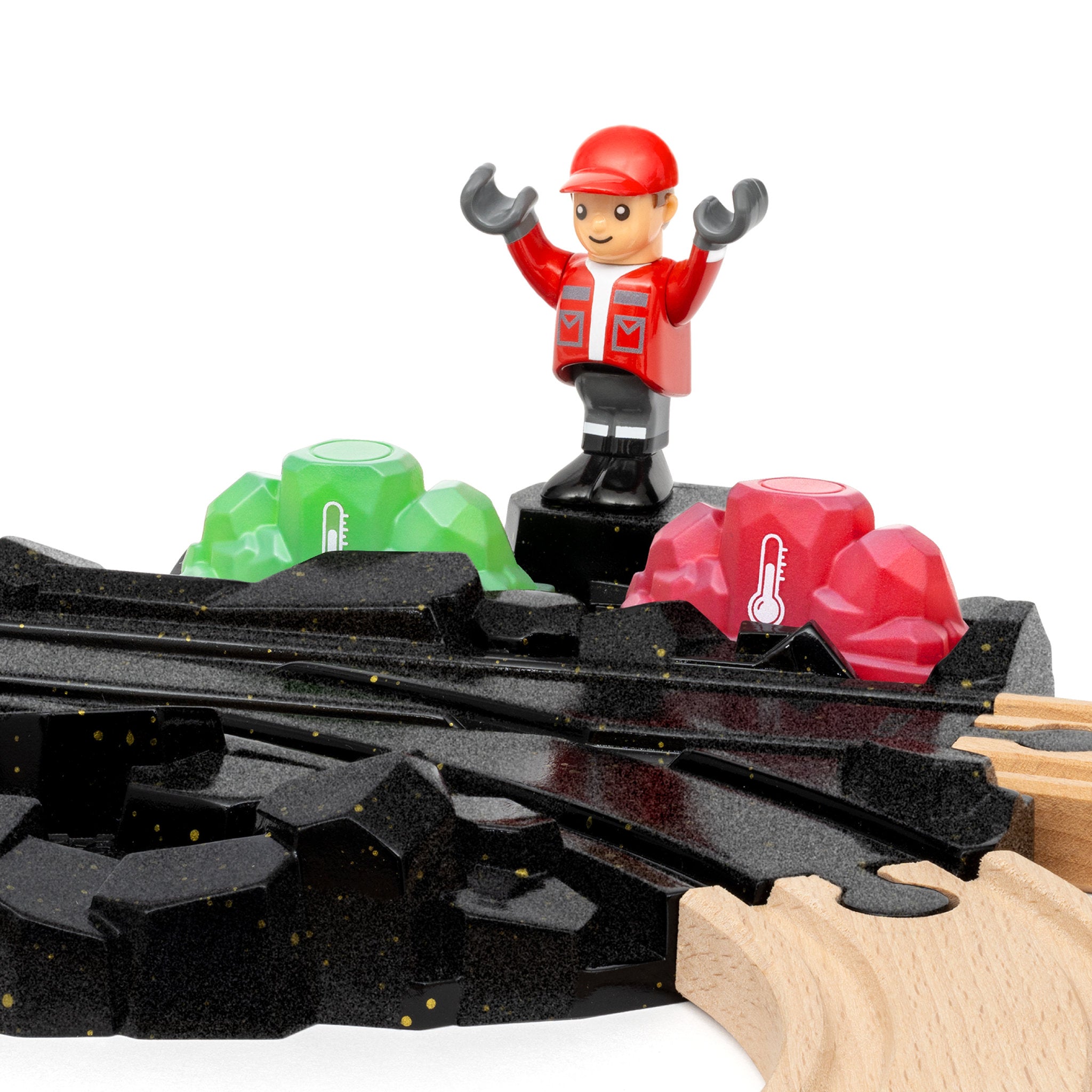 BRIO World Cargo Gemstone Railway Set 14 Pieces