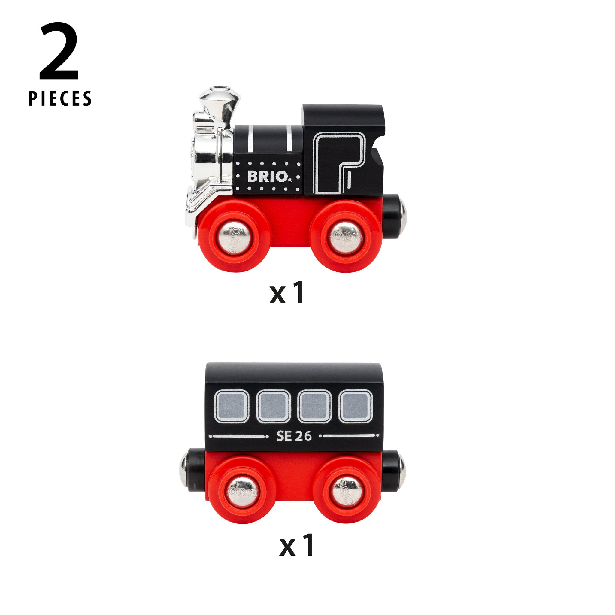 BRIO World Special Edition Train 2 Piece Set