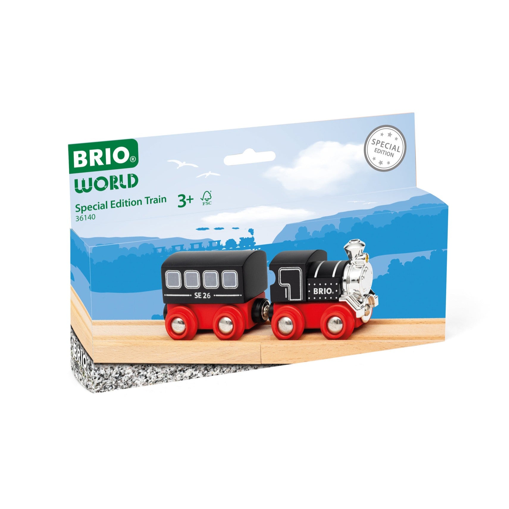 BRIO World Special Edition Train 2 Piece Set