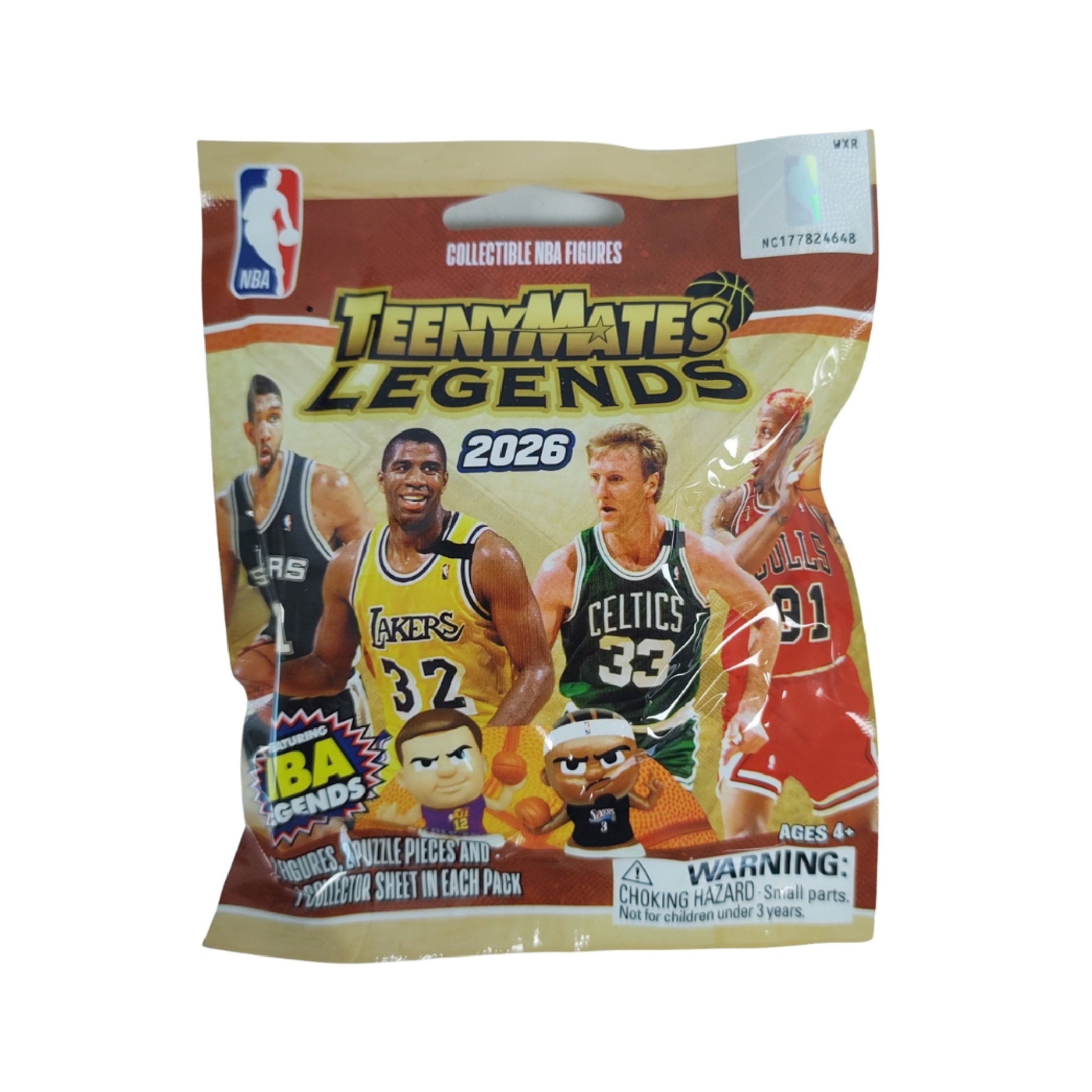 Teenymates NBA Legends 2026 Series Blind Bag