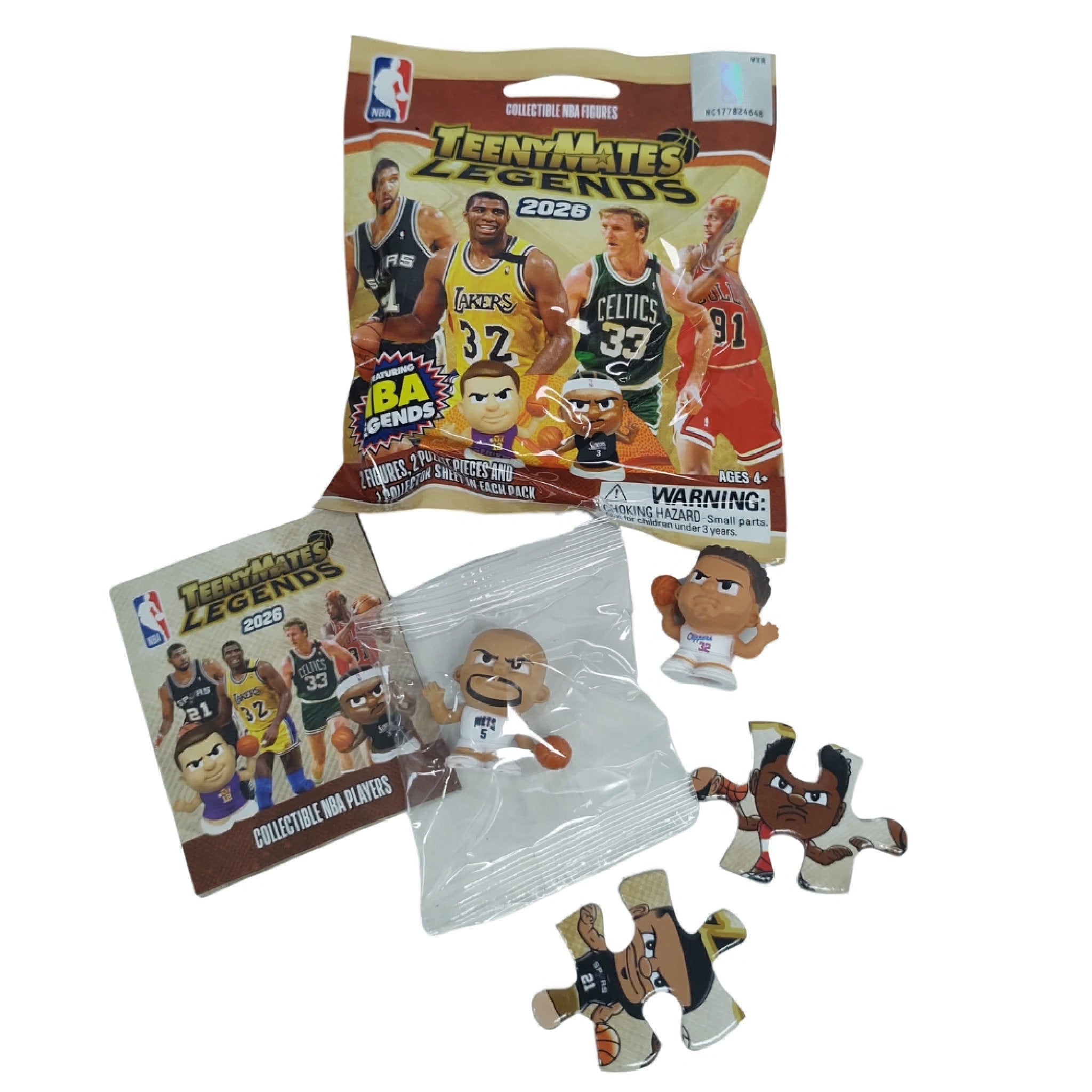 Teenymates NBA Legends 2026 Series Blind Bag