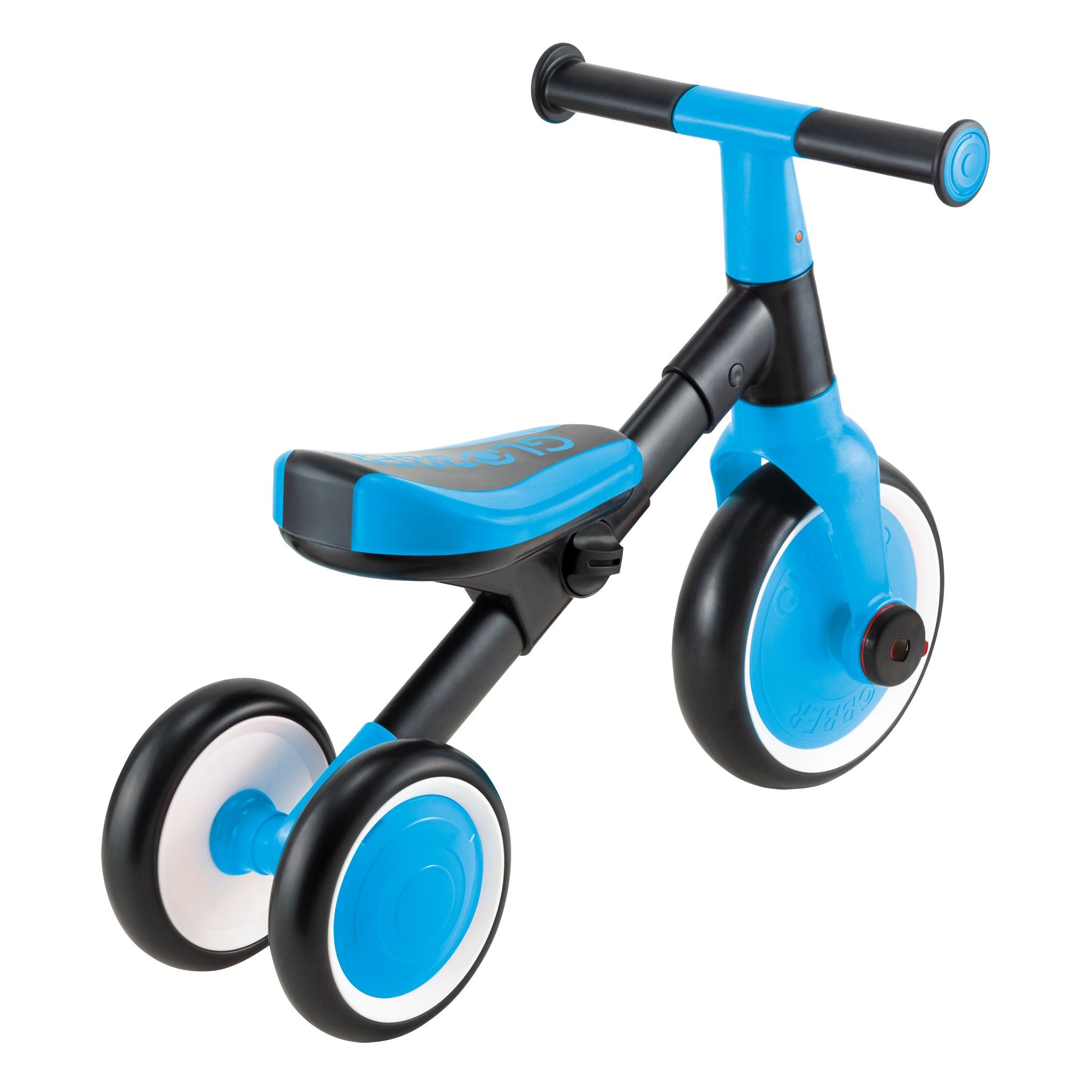 Globber Learning Trike 2 In 1 - Sky Blue
