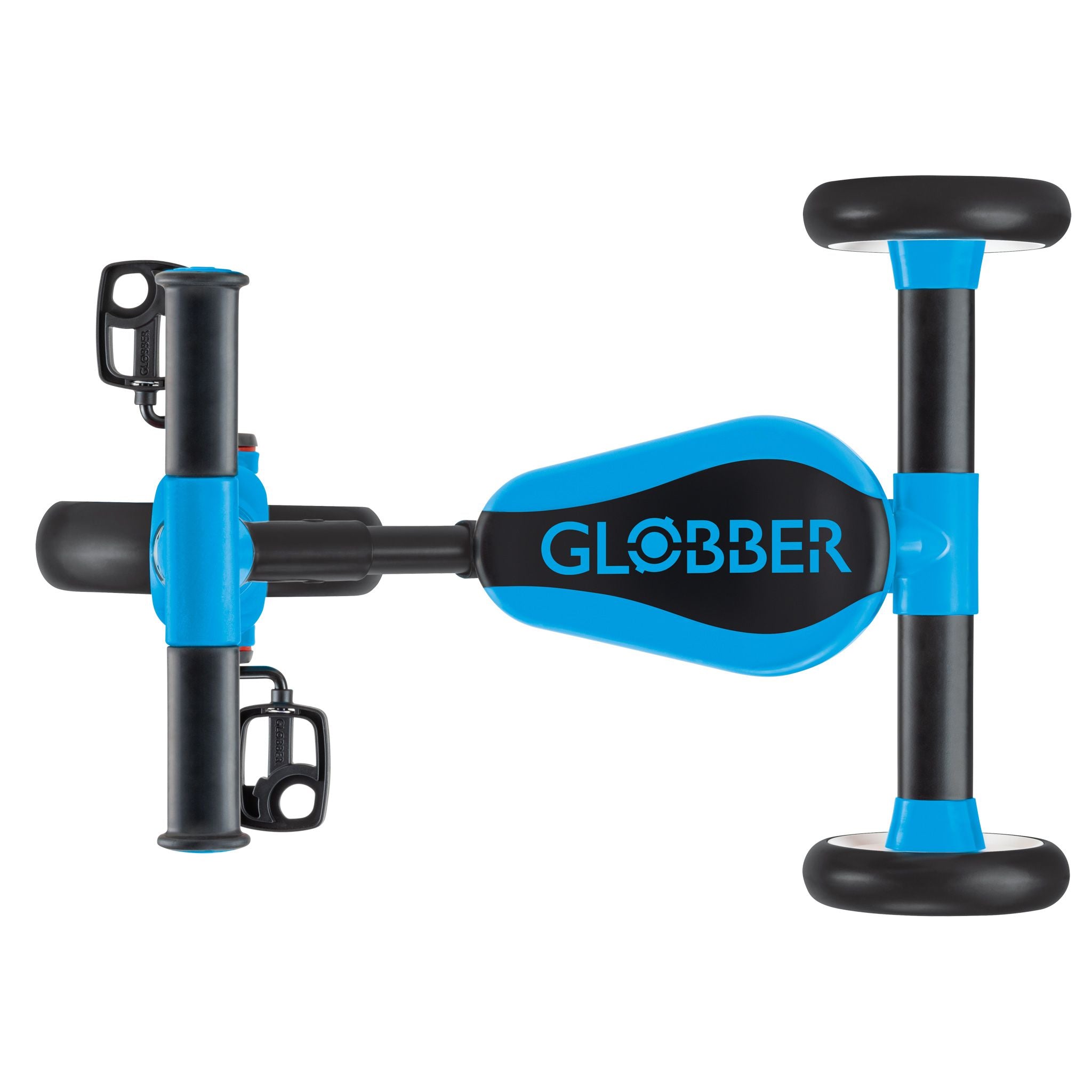 Globber Learning Trike 2 In 1 - Sky Blue