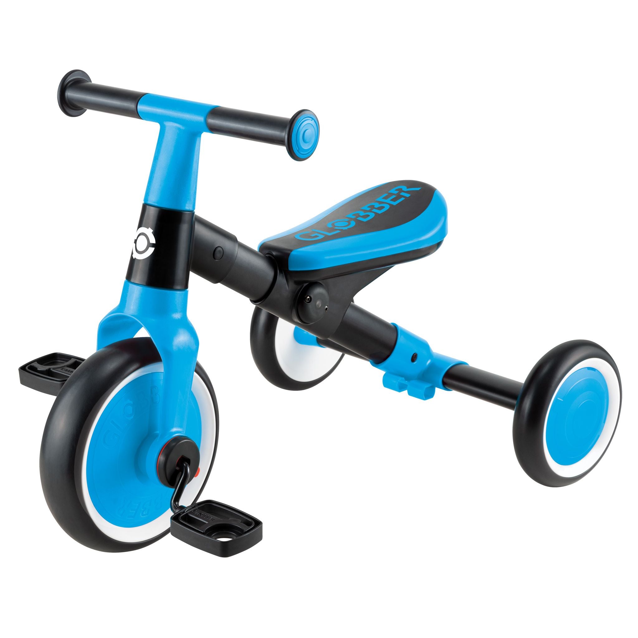 Globber Learning Trike 2 In 1 - Sky Blue