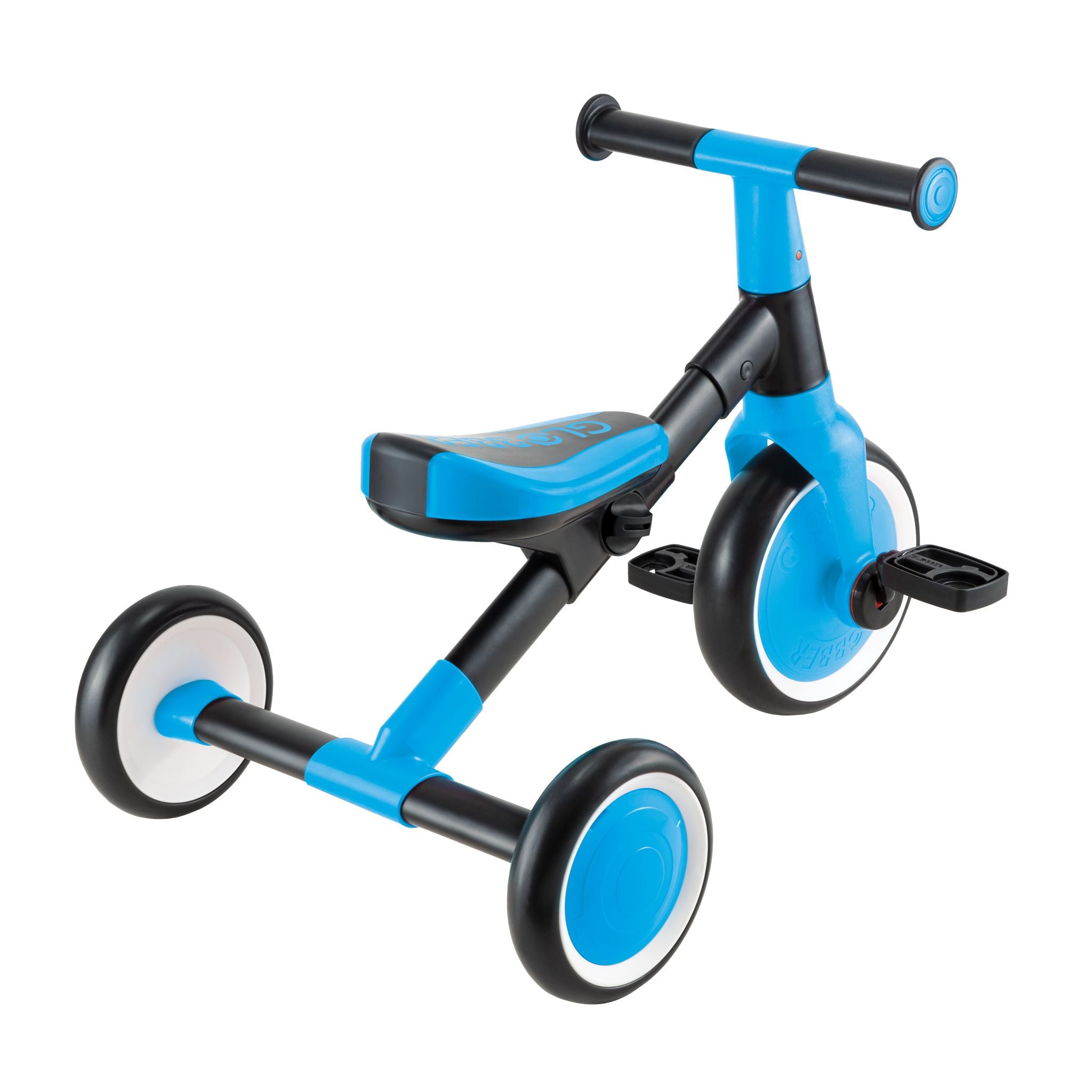 Globber Learning Trike 2 In 1 - Sky Blue