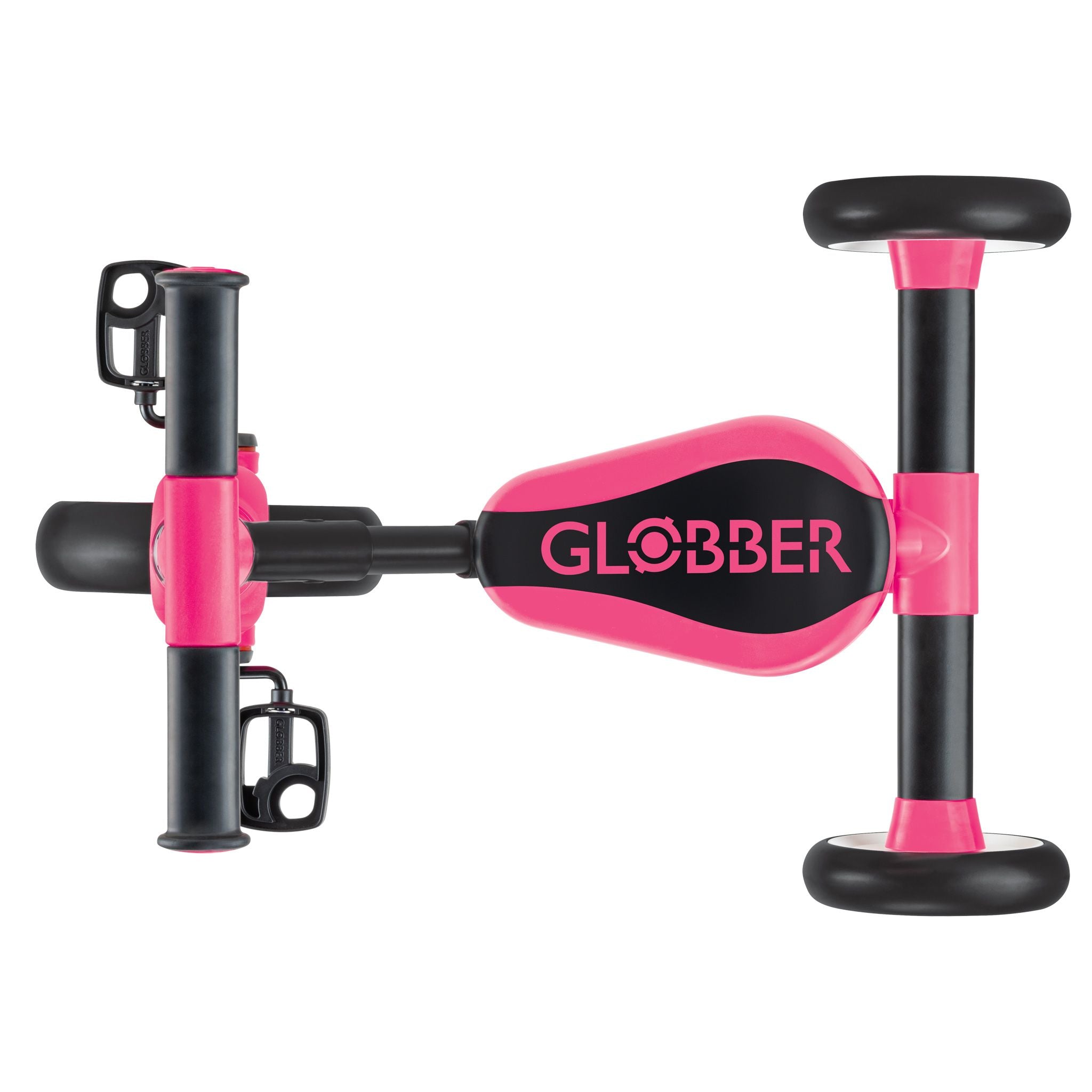 Globber Learning Trike 2 In 1 - Fuchsia Pink - Toyworld Australia