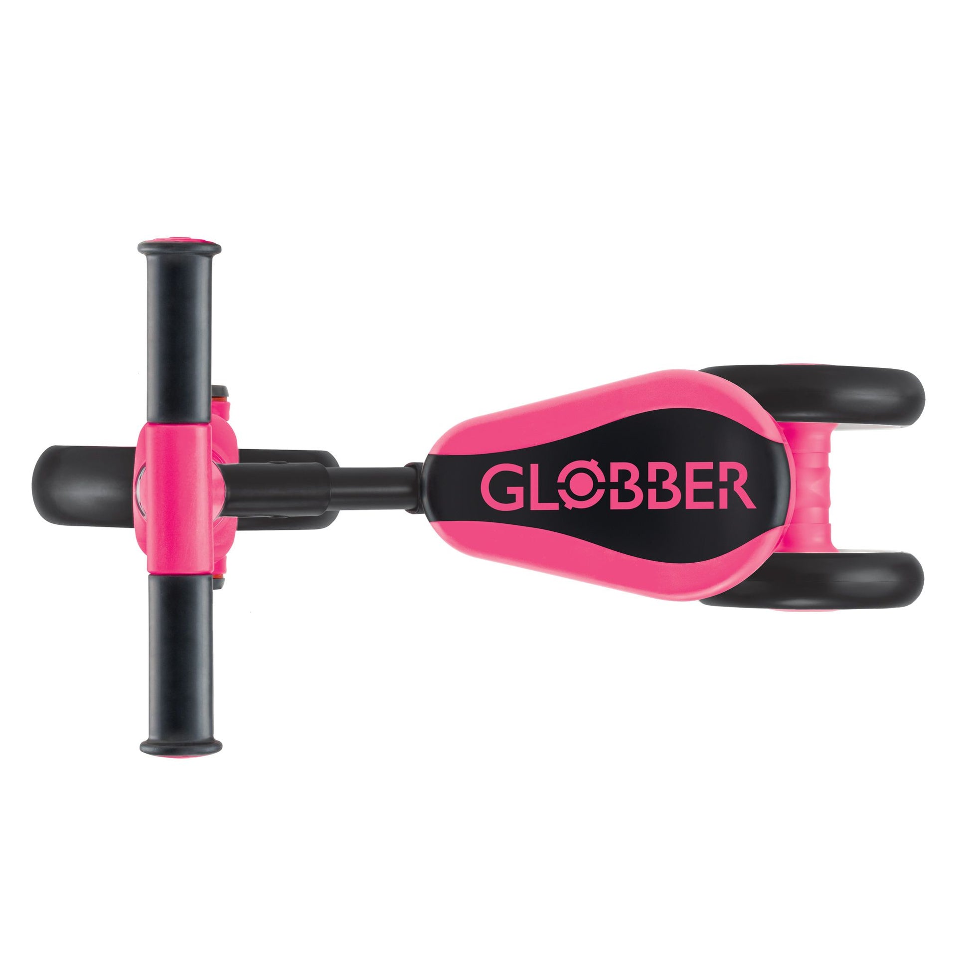 Globber Learning Trike 2 In 1 - Fuchsia Pink - Toyworld Australia