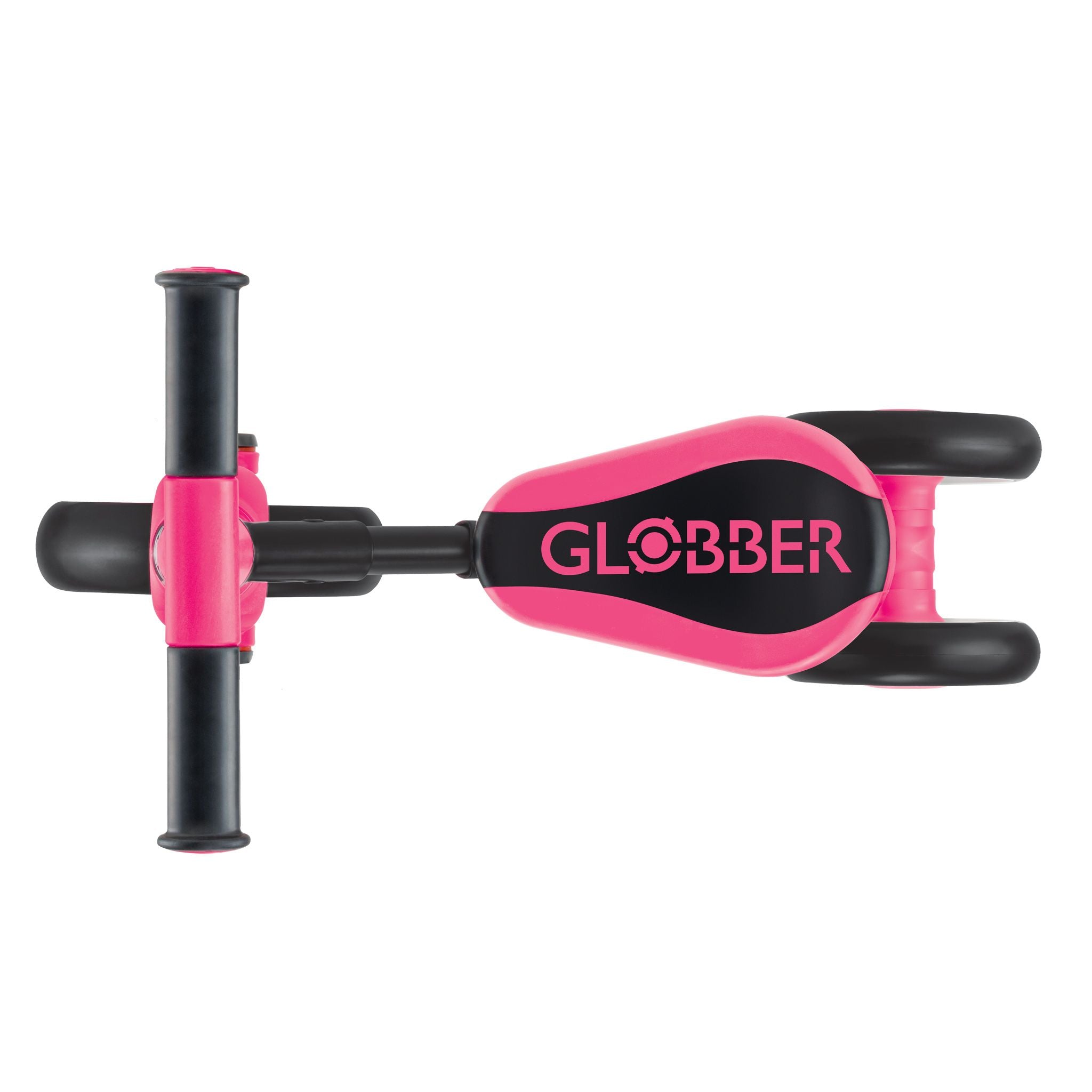 Globber Learning Trike 2 In 1 - Fuchsia Pink - Toyworld Australia