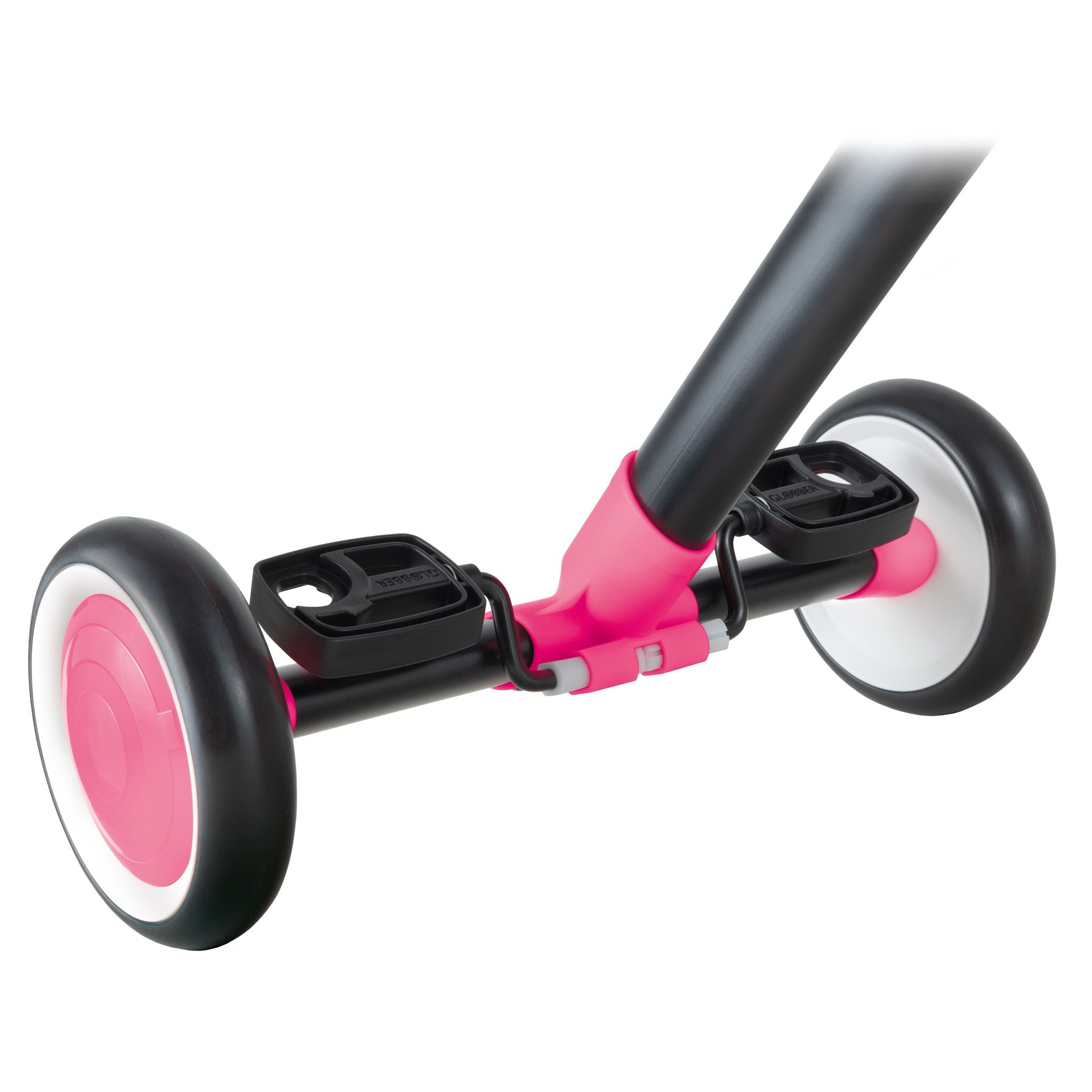 Globber Learning Trike 2 In 1 - Fuchsia Pink - Toyworld Australia