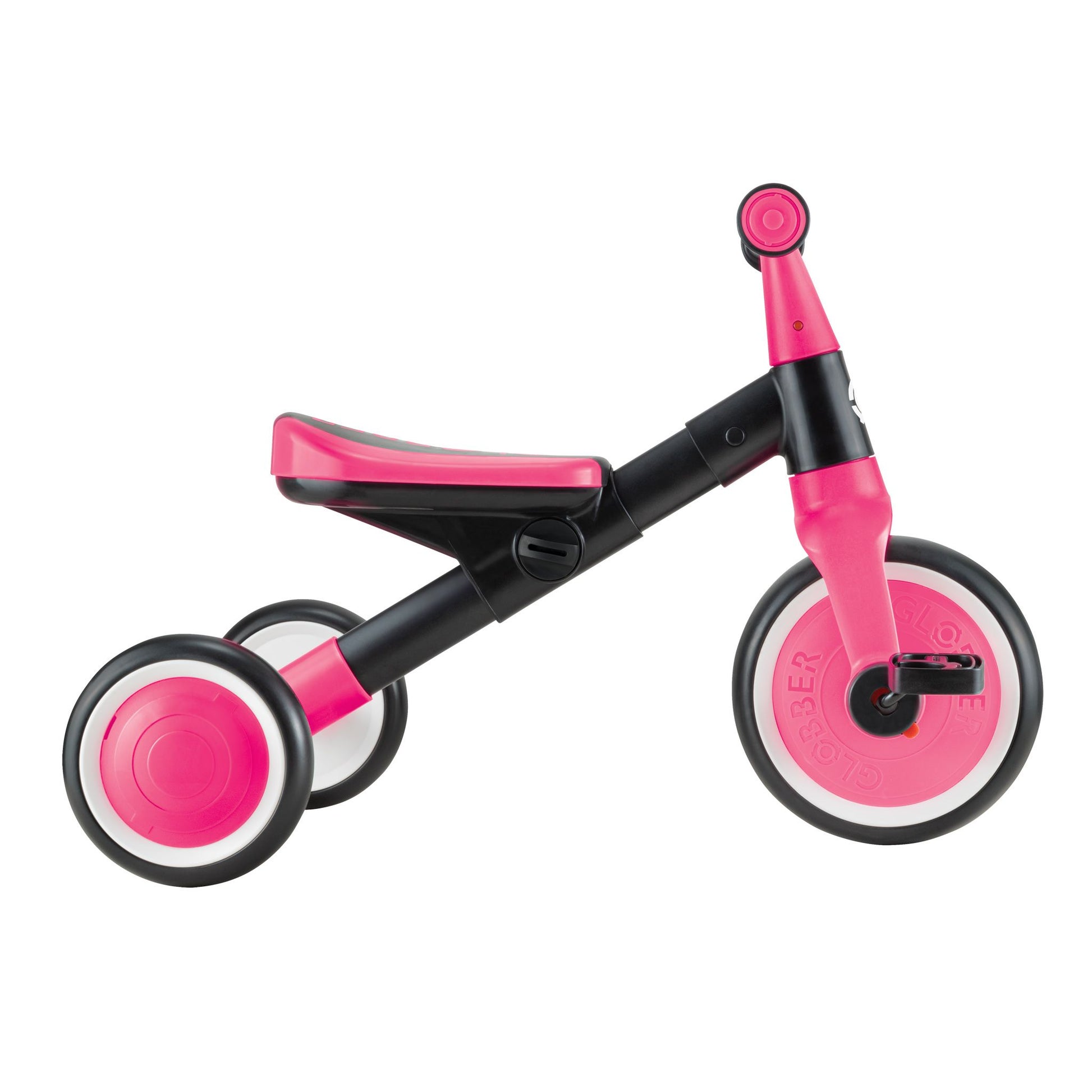 Globber Learning Trike 2 In 1 - Fuchsia Pink - Toyworld Australia