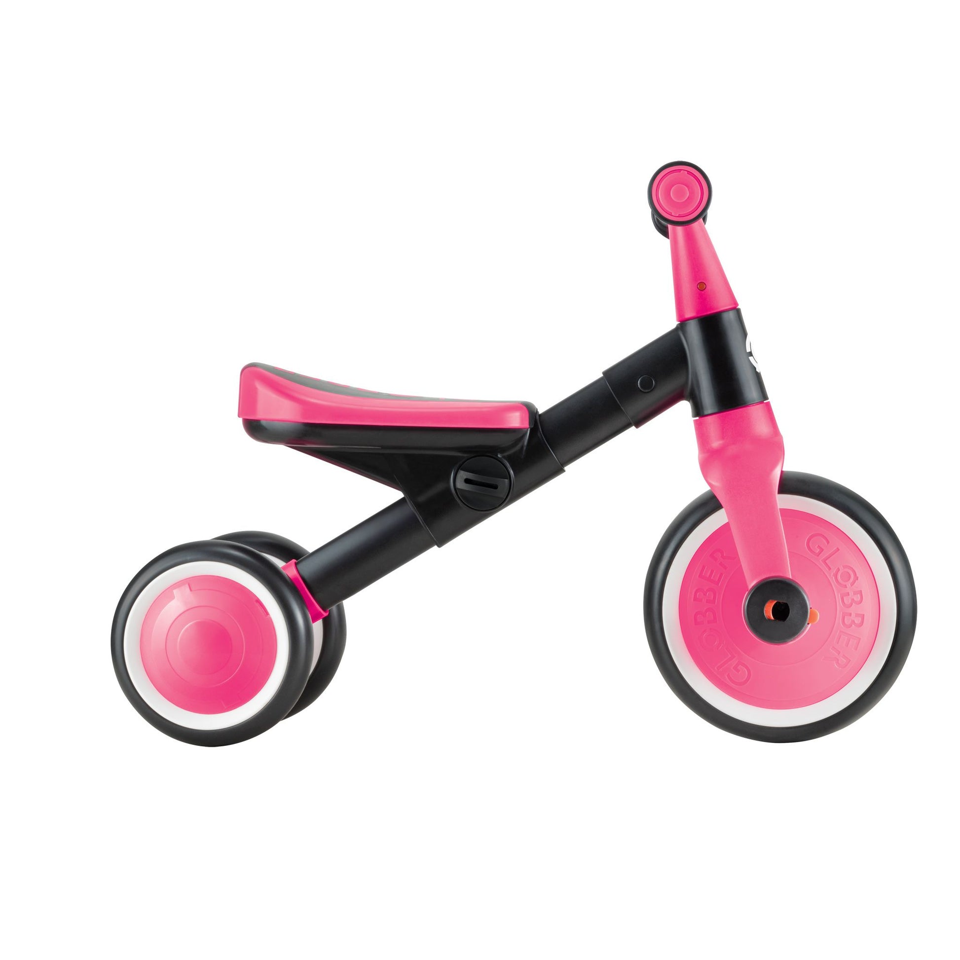 Globber Learning Trike 2 In 1 - Fuchsia Pink - Toyworld Australia