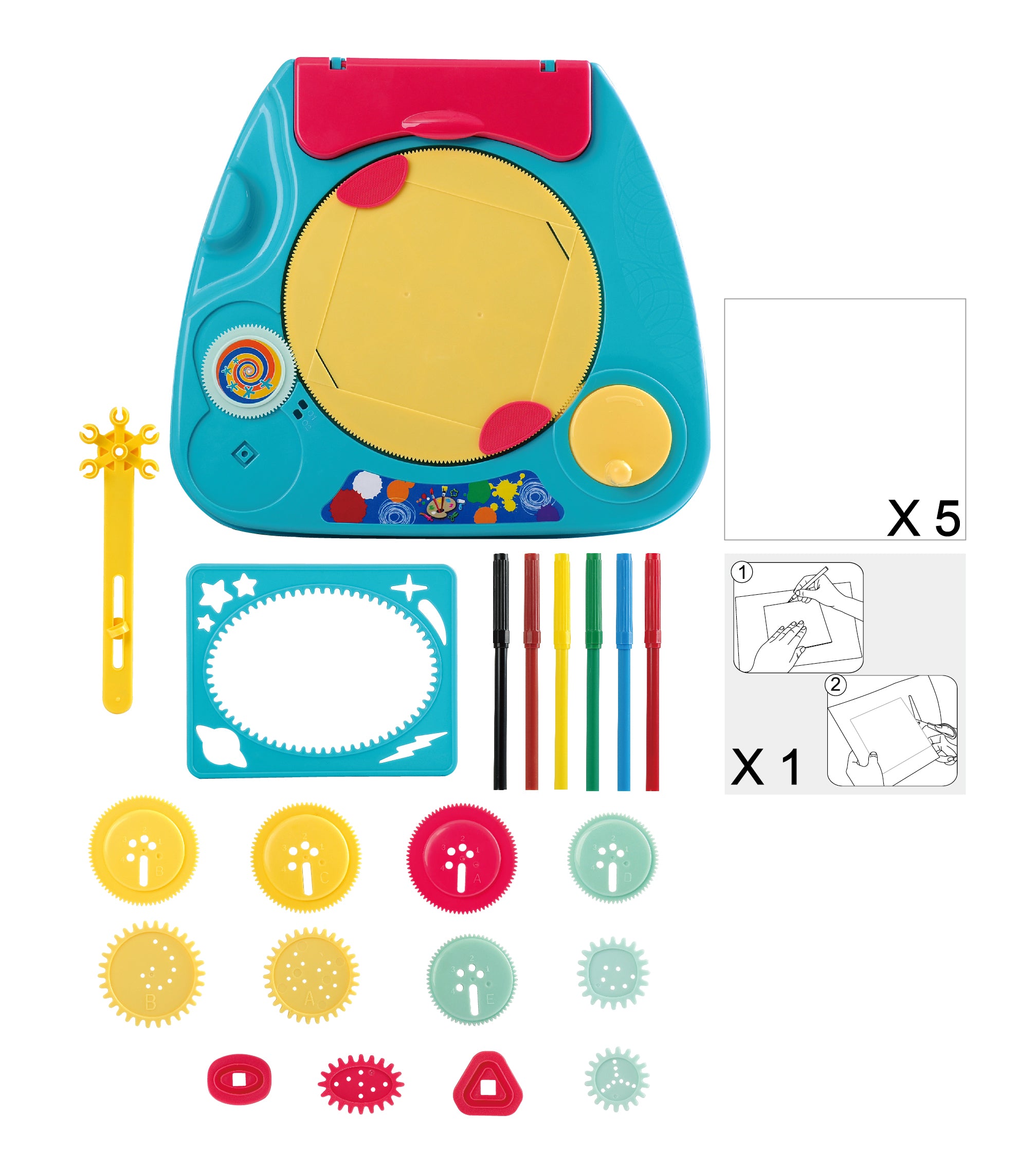 Playgo Toys Mandala Spiral Artist